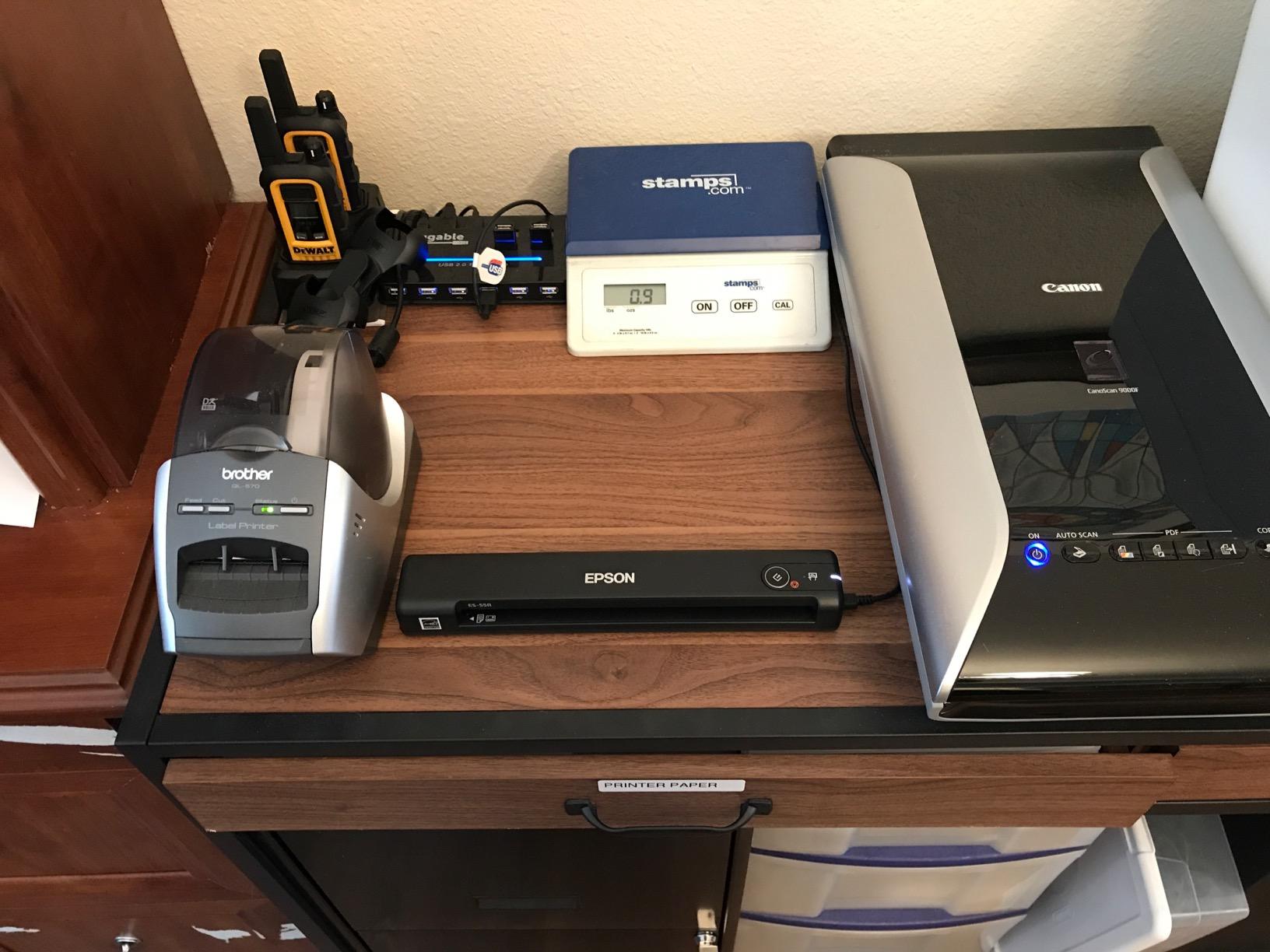 Epson Workforce ES-55R Mobile Receipt and Document Scanner with Receipt Management Software for PC and Mac customer photo 2