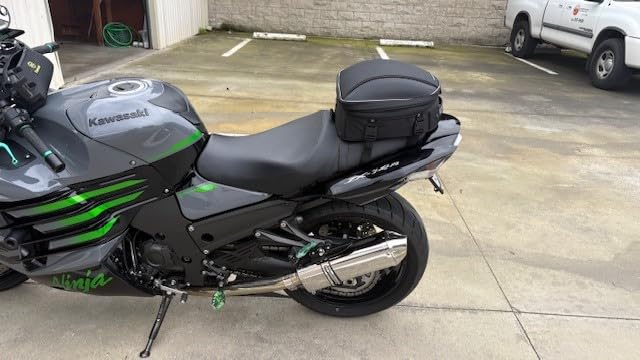 Nelson Rigg CL-1060-S2 Black Commuter Sport Motorcycle Tail Bag customer photo 2