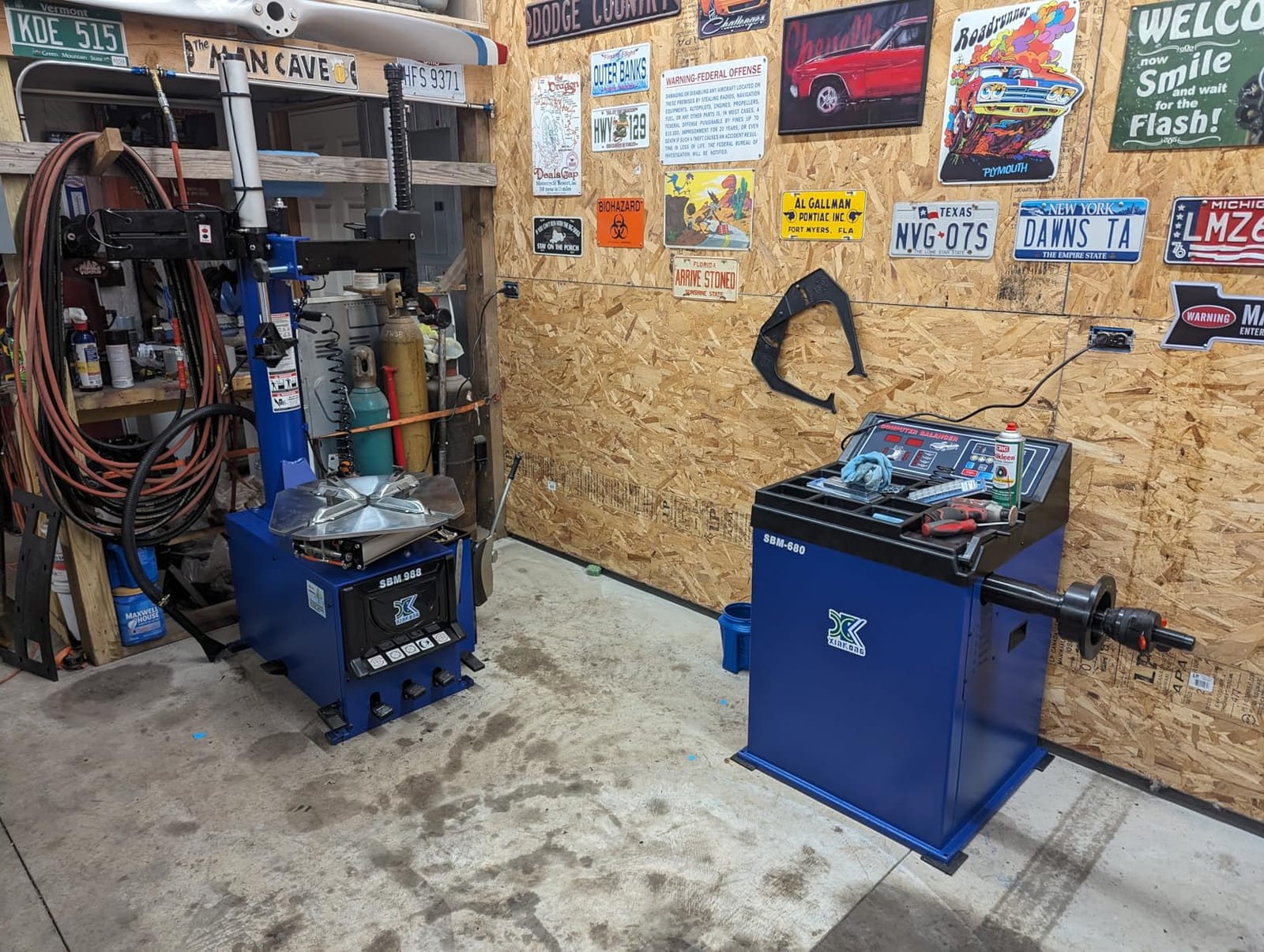 XK Tire Changers Machine and Wheel Balancer Combo,110V,988-690 customer photo 1