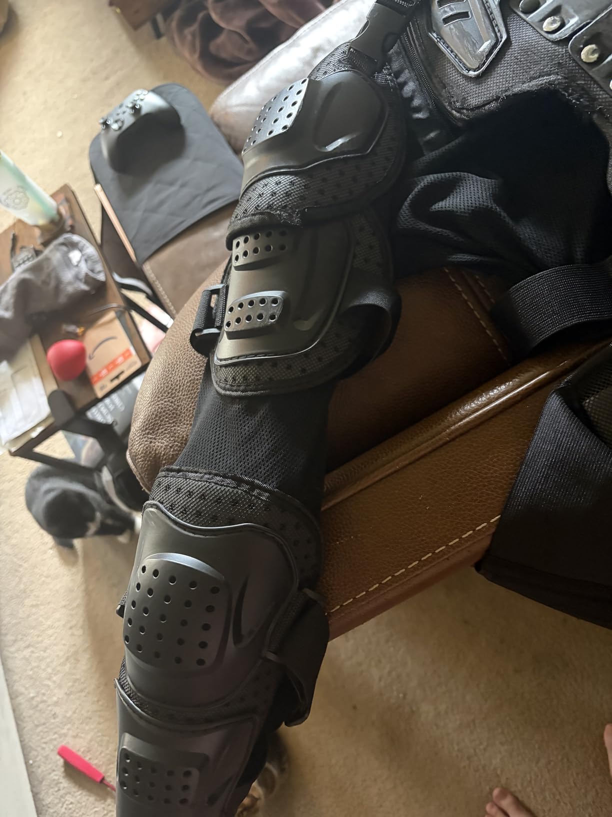 OHMOTOR Motorcycle Body Protective Jacket Armor Riding Protective Gear customer photo 2