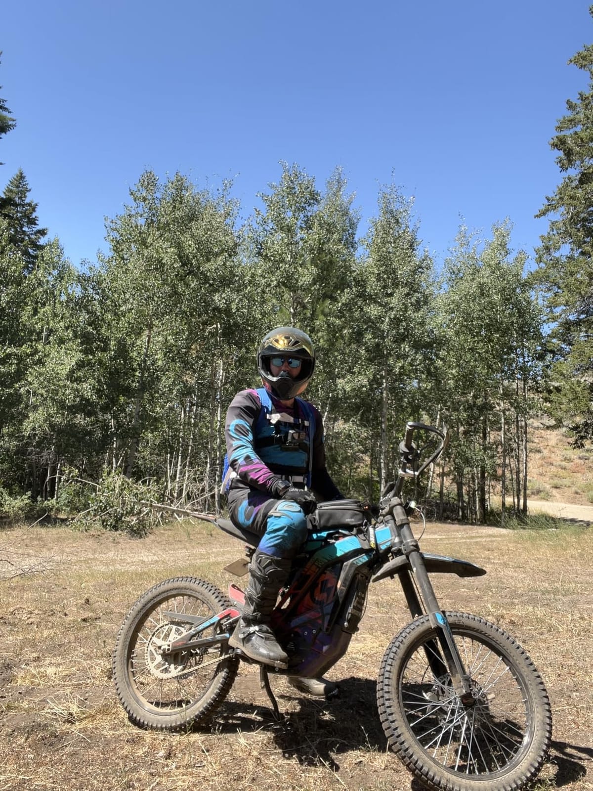 OHMOTOR Motorcycle Body Protective Jacket Armor Riding Protective Gear customer photo 1