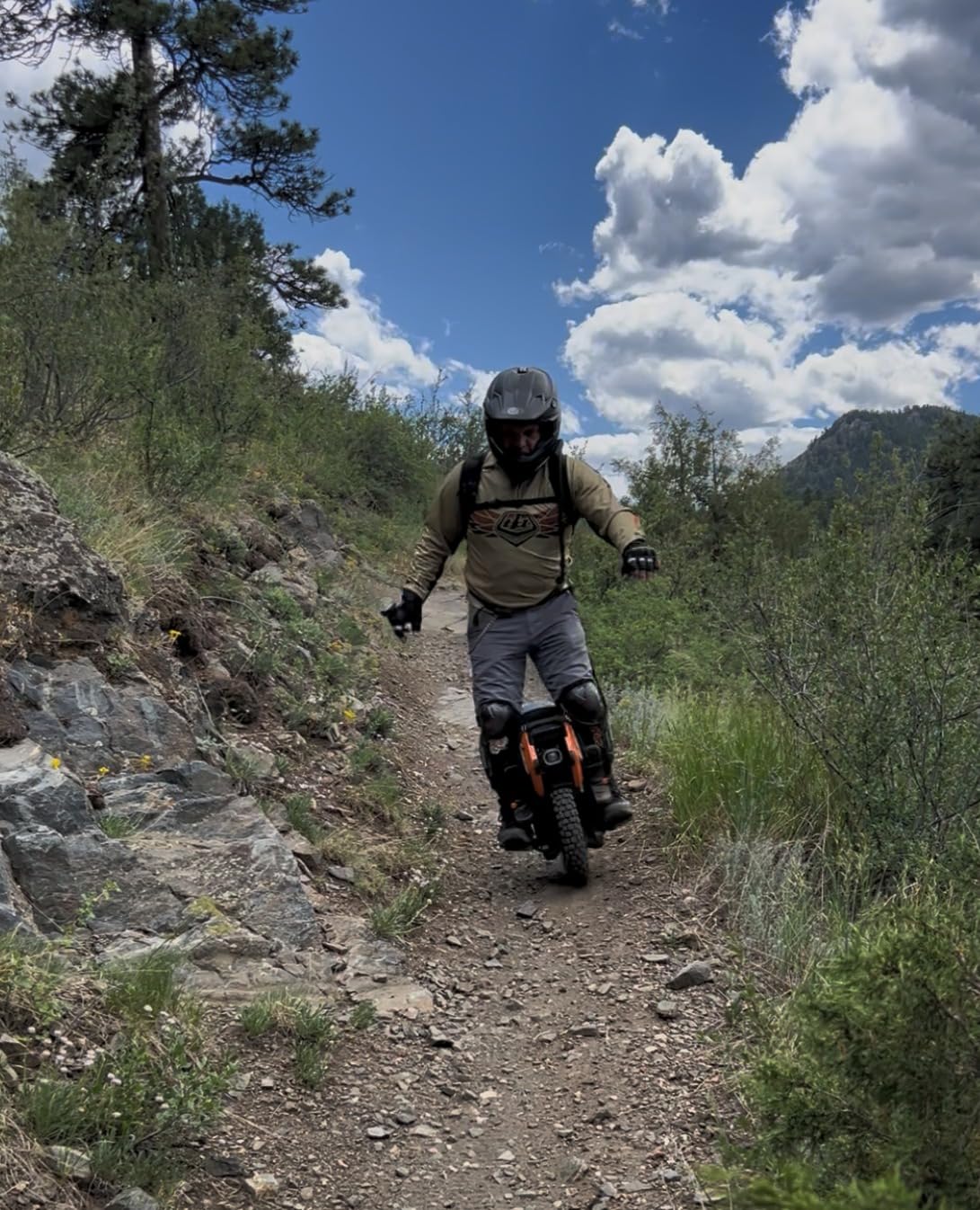 OHMOTOR Motorcycle Body Protective Jacket Armor Riding Protective Gear customer photo 2