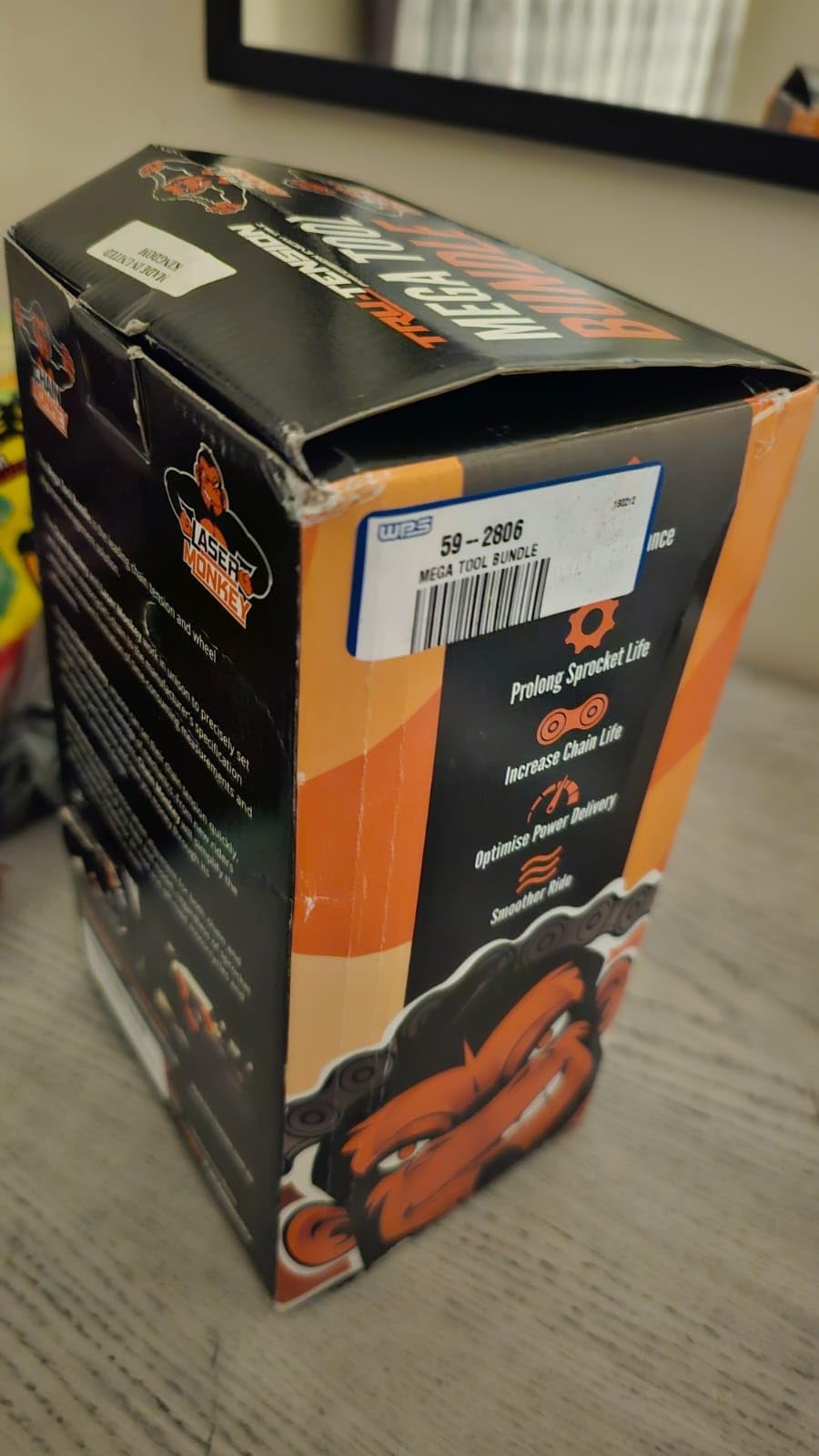 Tru-Tension | Motorcycle Mega Tool Bundle | Chain Monkey & Laser Monkey | Wheel Alignment Kit customer photo 1