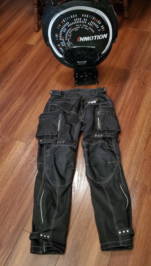 HWK Motorcycle Pants Mens with Armor, Water-Resistant Cordura Fabric | Dual Sport, CE Level Impact Protection Armor, 1000D Cordura, Breathable, Motocross, Dirt Bike, ATV, Enduro & Off-Road Riding customer photo 1