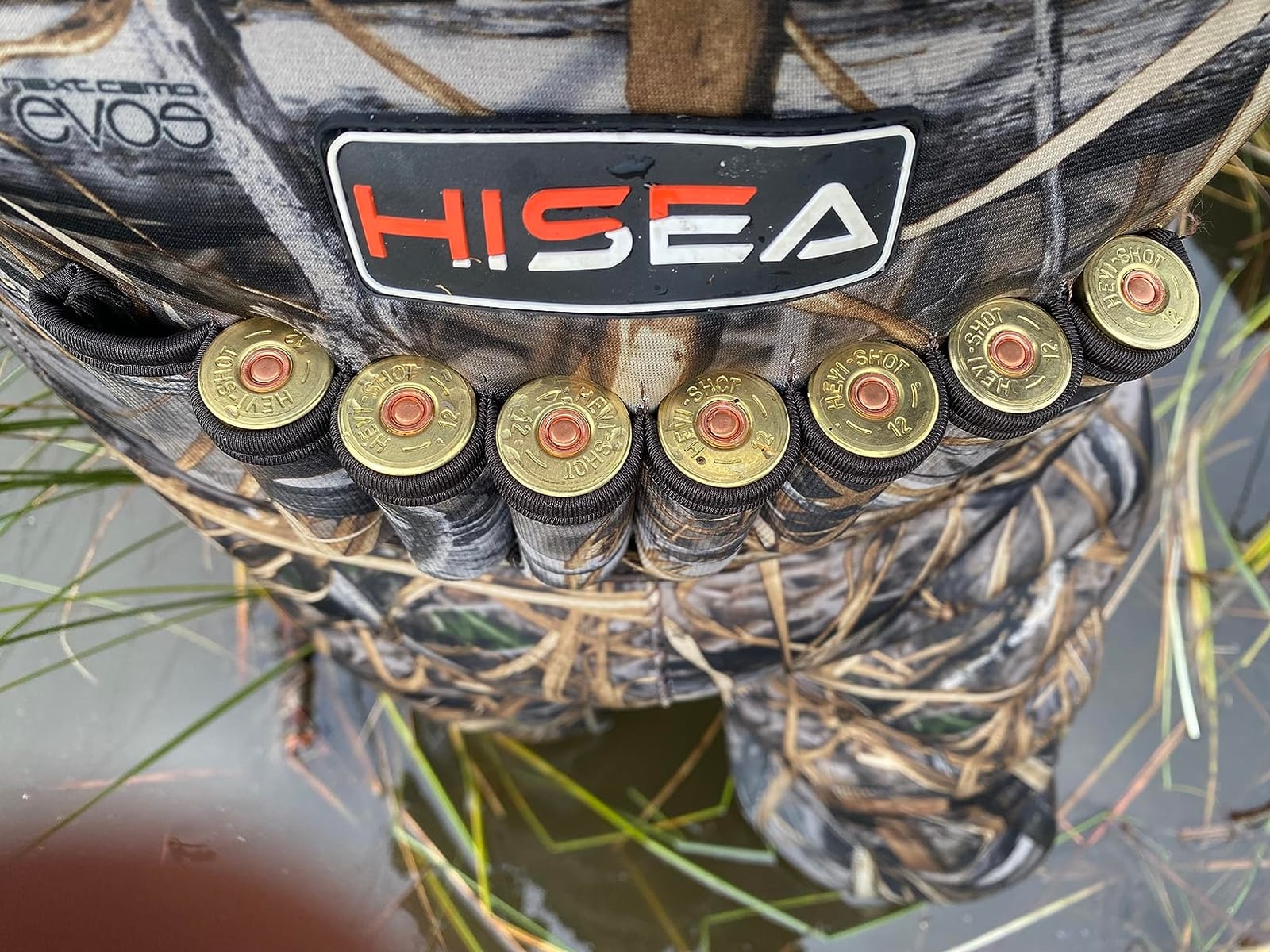 HISEA Hunting Waders for Men 600G Insulated Neoprene Chest Wader Waterproof | 4.5mm Neoprene, with Boots, for Fishing & Duck Hunting customer photo 1