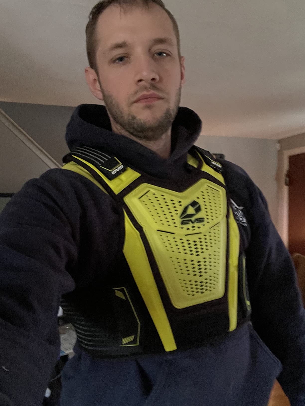 EVS Sport Street Vest, Articulating Spine, Low-Profile Chest & Back customer photo 2