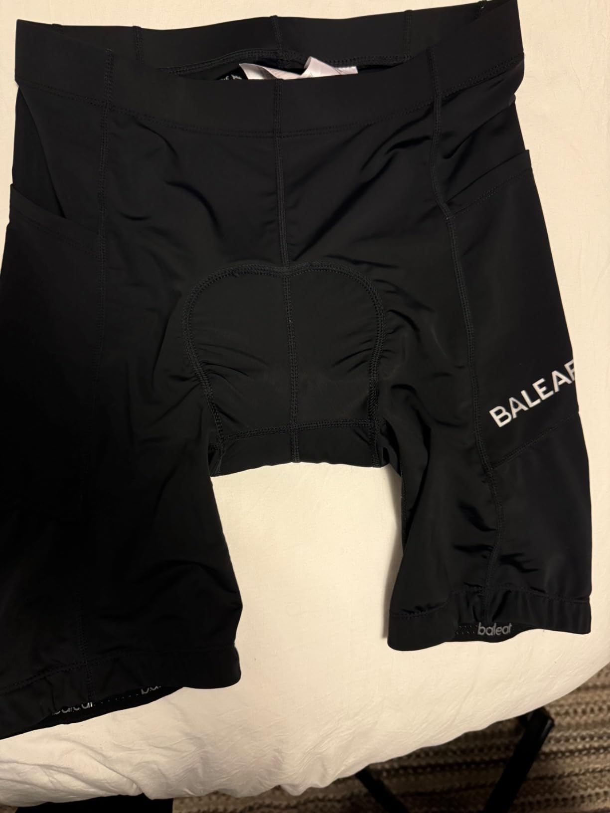 baleaf Men's Padded Bike Shorts Cycling Road Biking UPF 50+ with Pockets customer photo 1