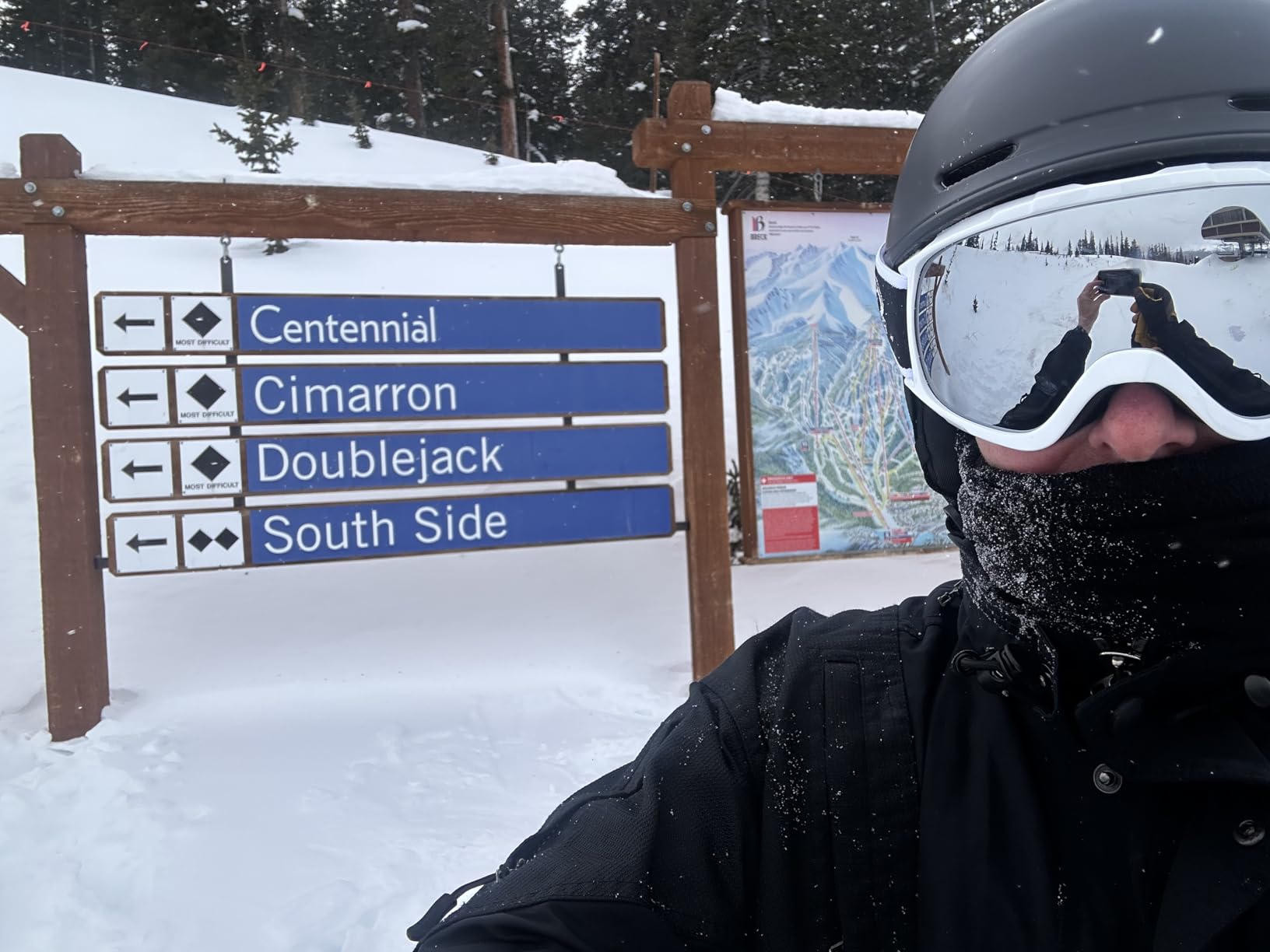 findway Ski Goggles OTG - Over Glasses Snow/Snowboard Goggles for Men, Women & Youth - 100% UV Protection customer photo 1