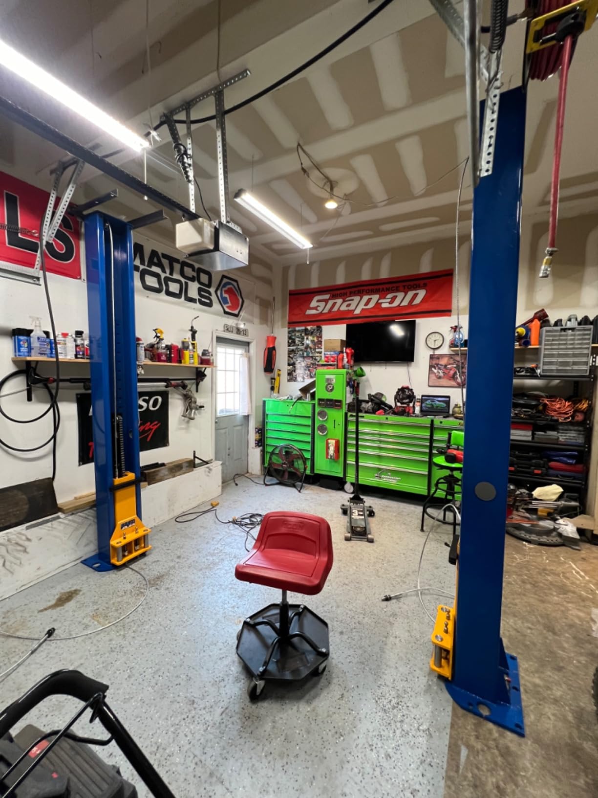 XK 2 Post Auto Car Lift 9000 lb Capacity Truck Hoist 220V,L2900 customer photo 1