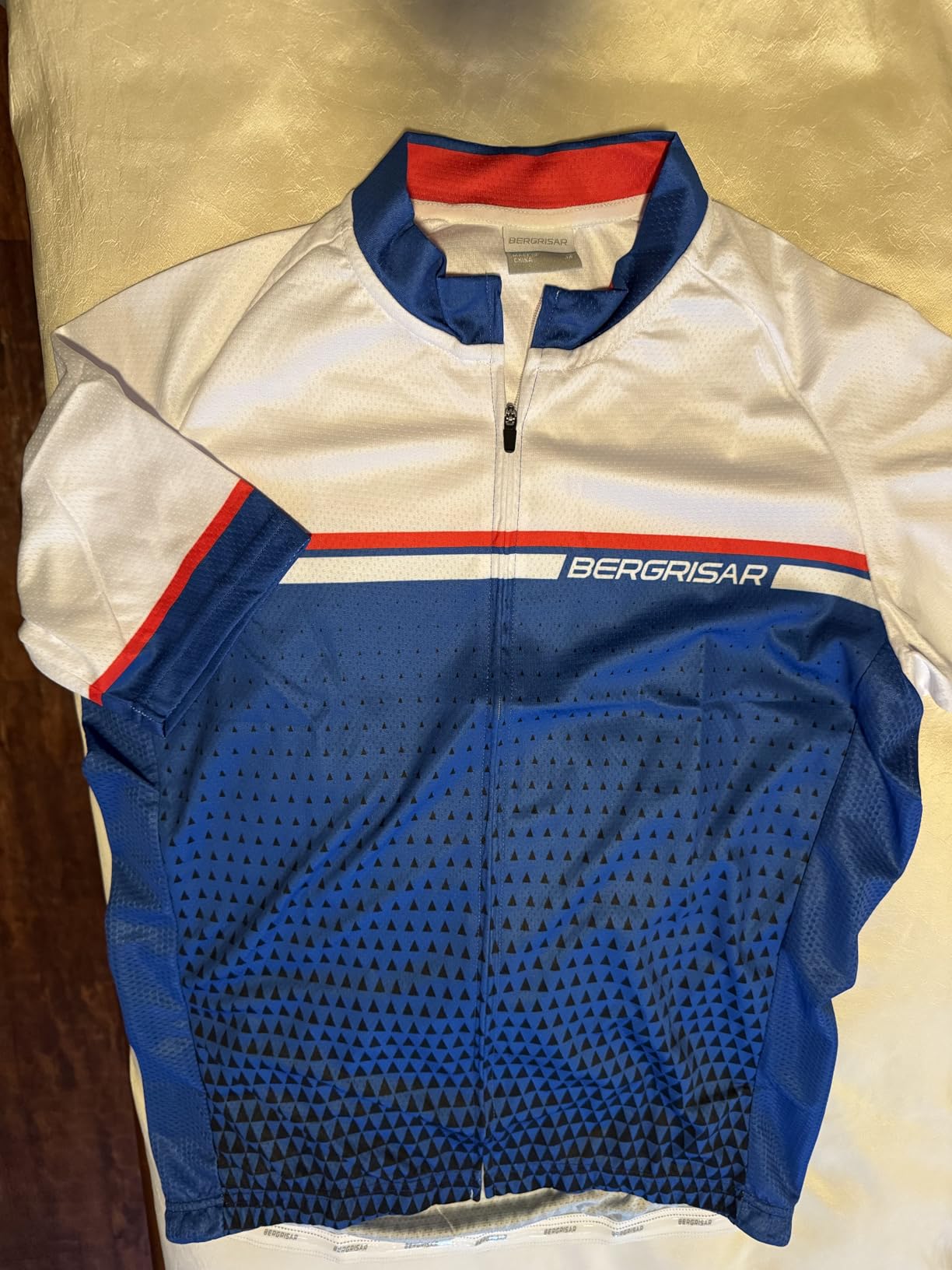 BERGRISAR Men's Cycling Jerseys Short Sleeves Bike Shirt customer photo 2