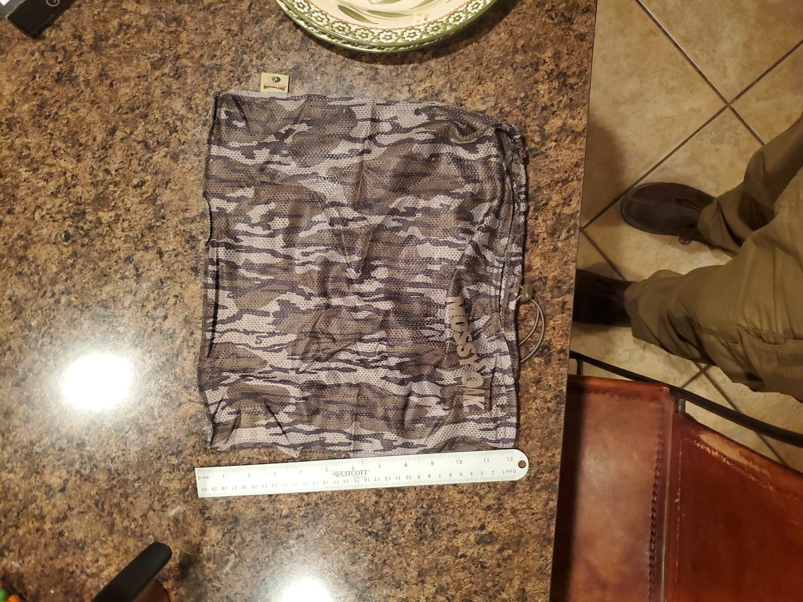 Mossy Oak Camo Mesh Hunting Face Mask customer photo 1