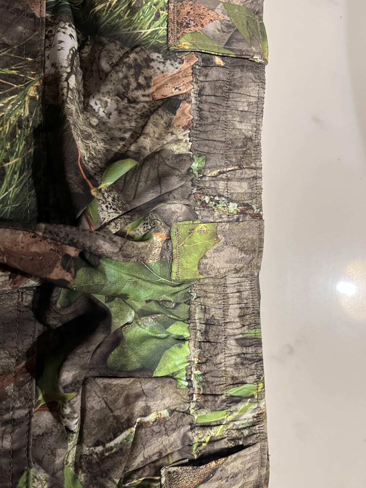 Mossy Oak Men's Men's Lightweight Camo Hunting Pants Tibbee customer photo 1