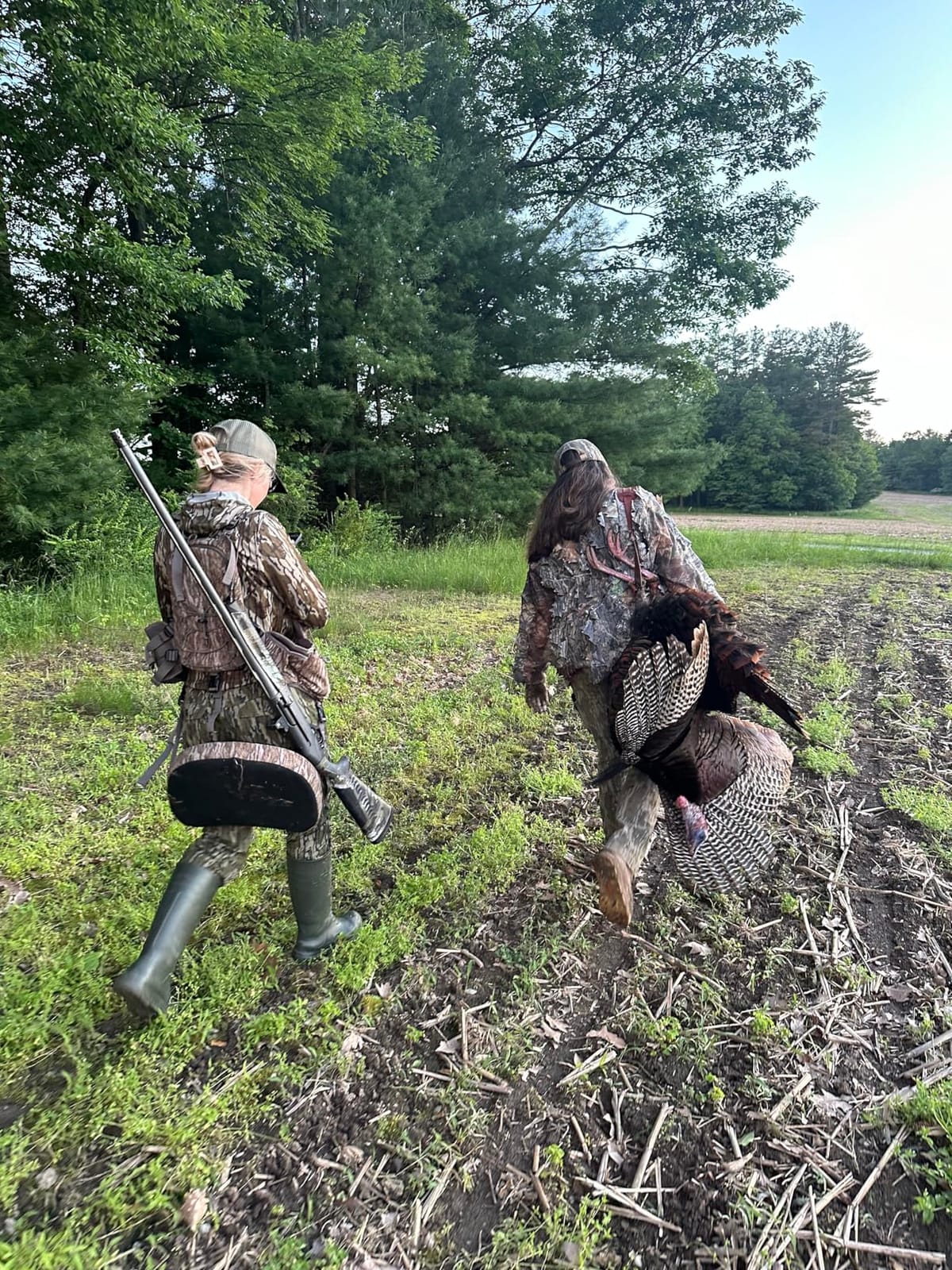 Knight & Hale Run-N-Gun 200-BL Turkey Vest - Mossy Oak Bottomland customer photo 1