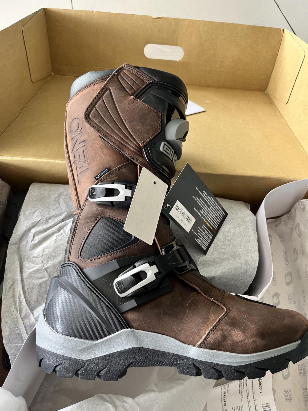 O'Neal Sierra PRO WP Boot customer photo 2