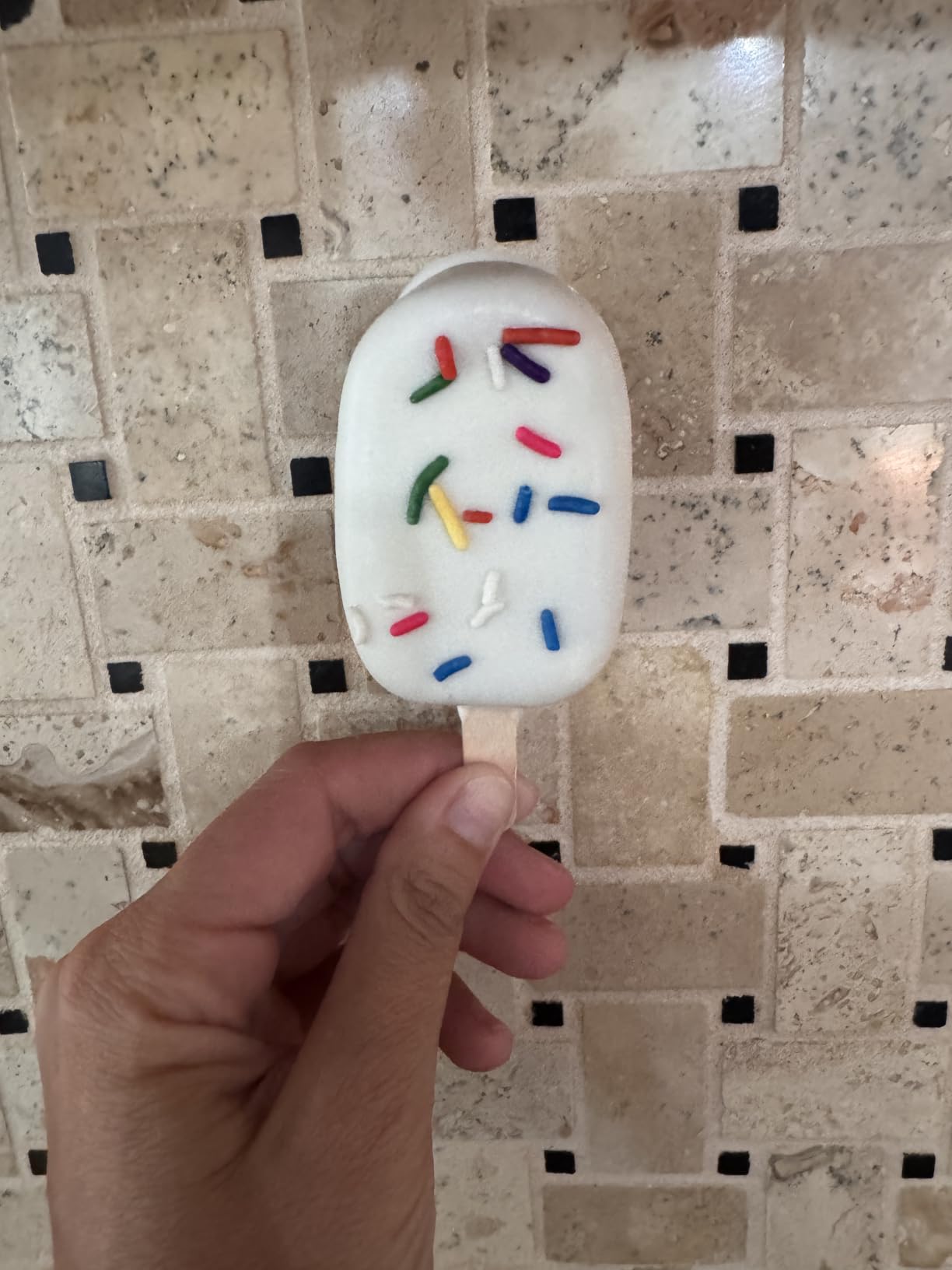Ouddy Life Popsicle Molds Set of 2, Ice Pop Molds Silicone Cake Pop Mold customer photo 1