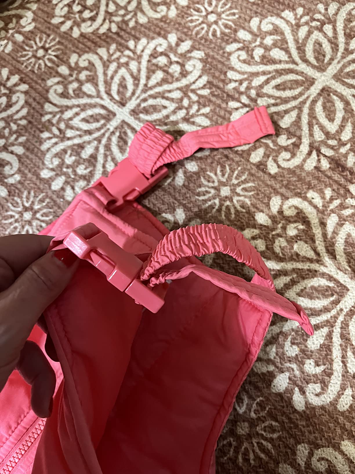Carter's Girls Snow Bib Ski Pants Snowsuit customer photo 2