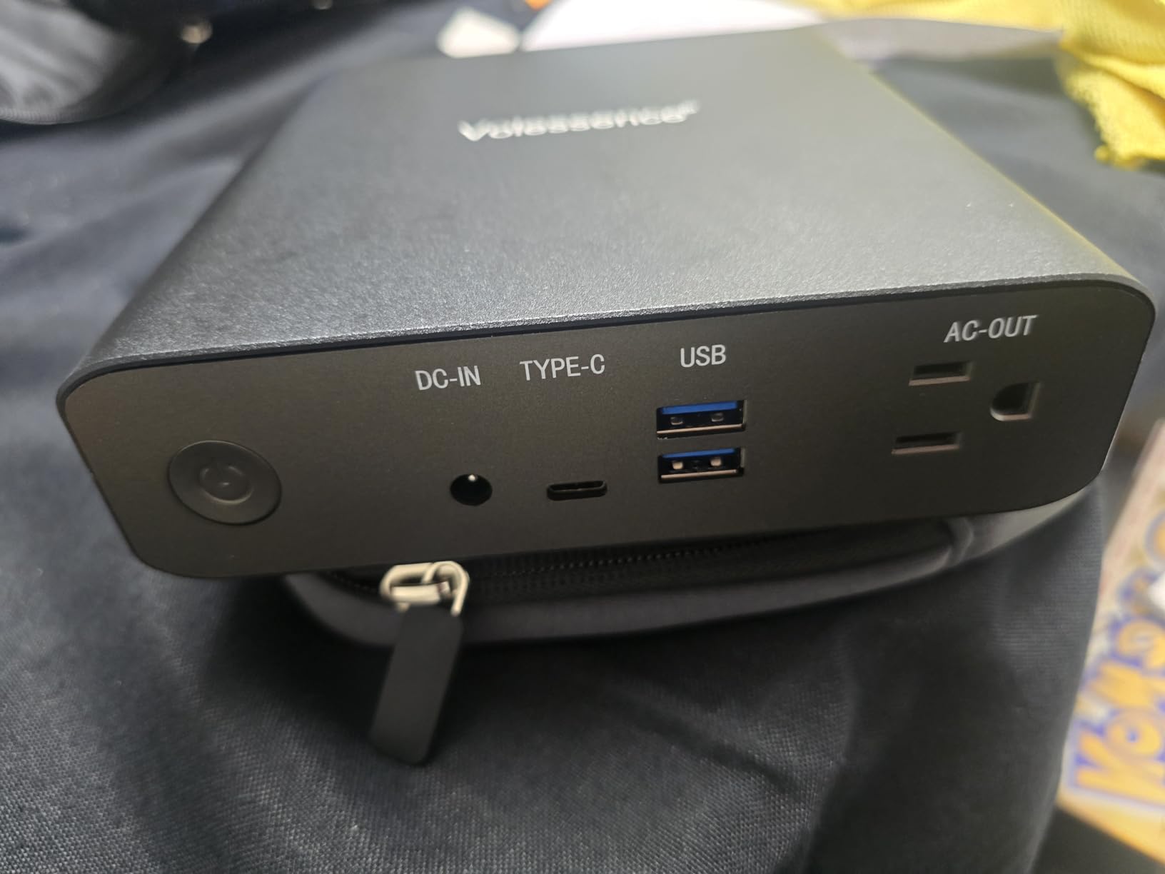 27000mAh AC 130W Laptop Charger, TSA-Approved CPAP Power Bank customer photo 1