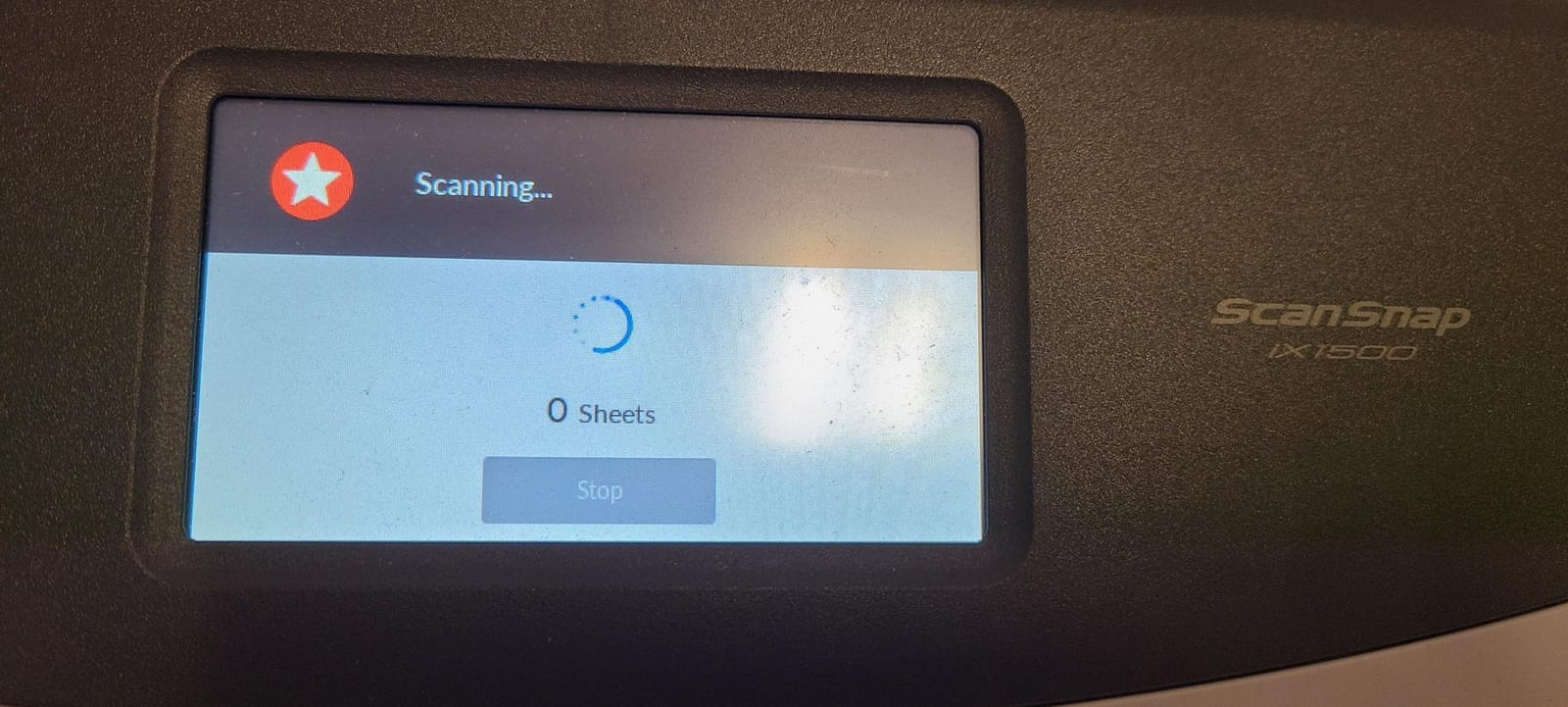 Fujitsu ScanSnap iX1500 Color Duplex Document Scanner with Touch Screen for Mac or PC, Black (2018 Release) customer photo 1