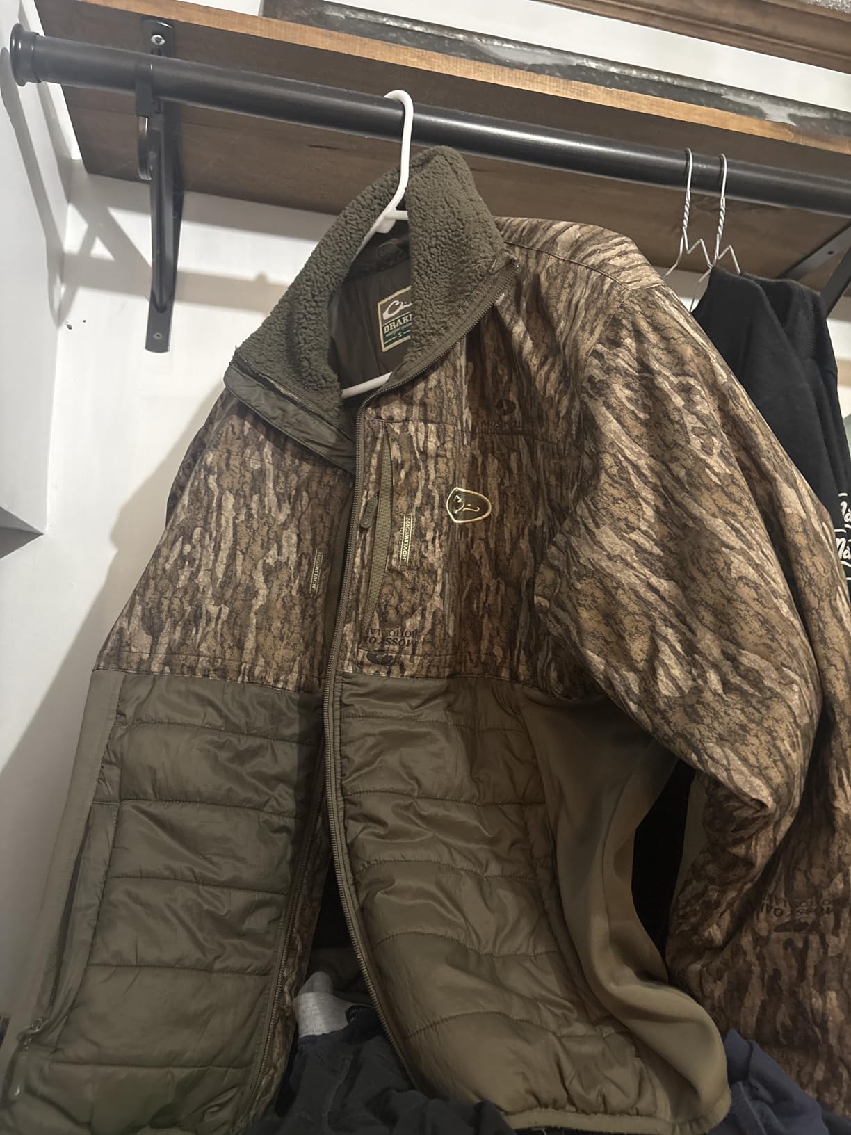 Drake Waterfowl LST Guardian Flex Double Down Eqwader Waterproof and Breathable Insulated Hunting Jacket customer photo 2