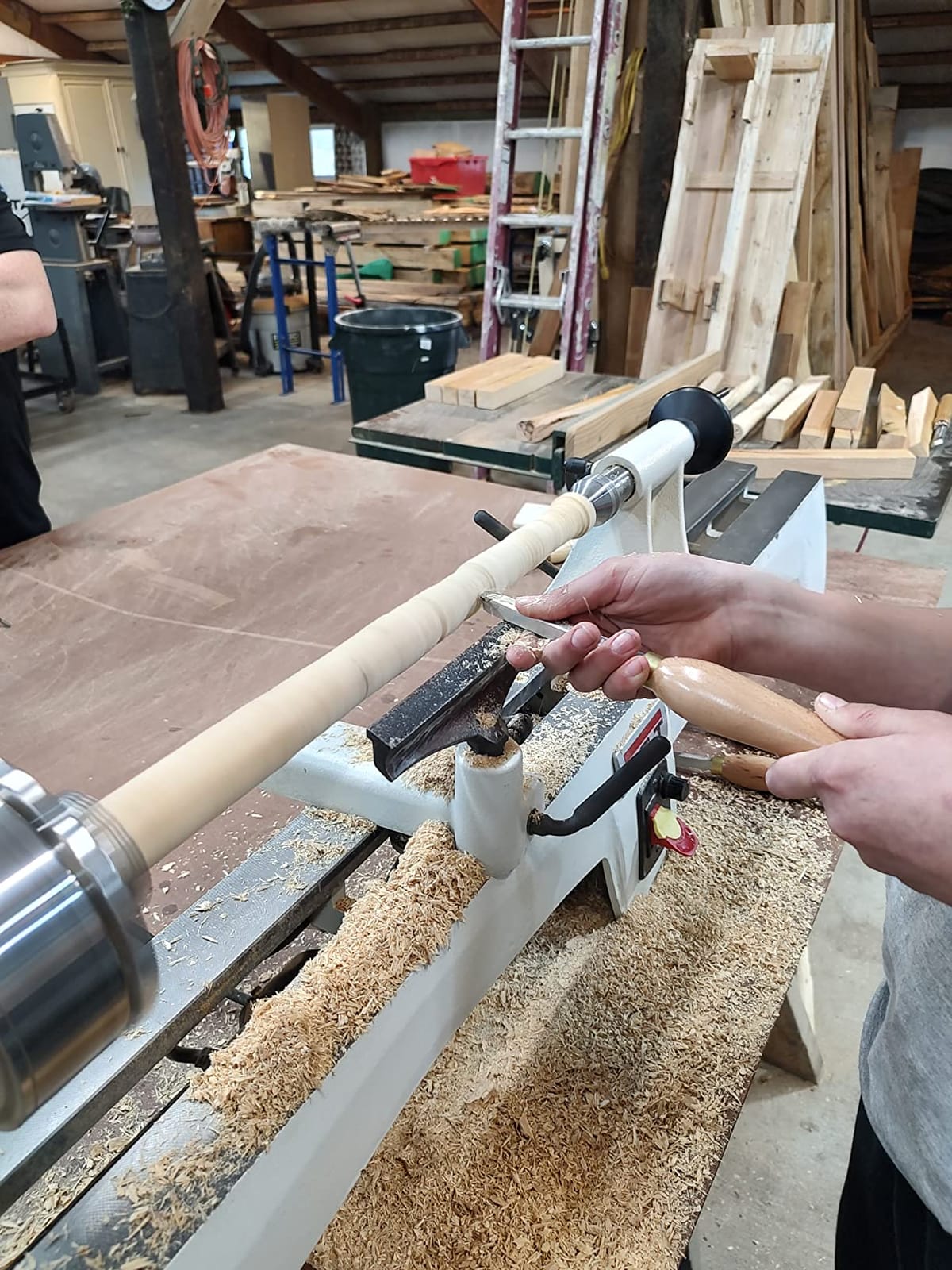 Carbide Woodturning Tool Mini Size (3 Piece Set) Includes Diamond, Round and Square Turning Tools With Comfort Grip Handles Perfect For Small to Mid-Size Projects customer photo 2