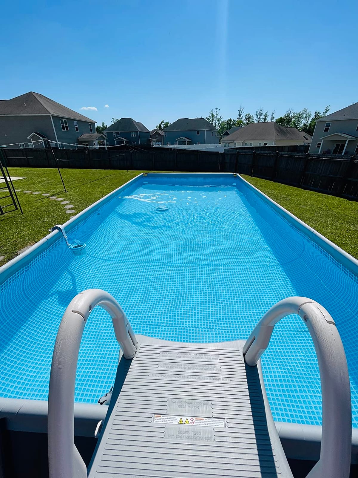 INTEX 26665EG QZ1100 Krystal Clear Saltwater System for up to 15000 Gallon Above Ground Pools customer photo 1
