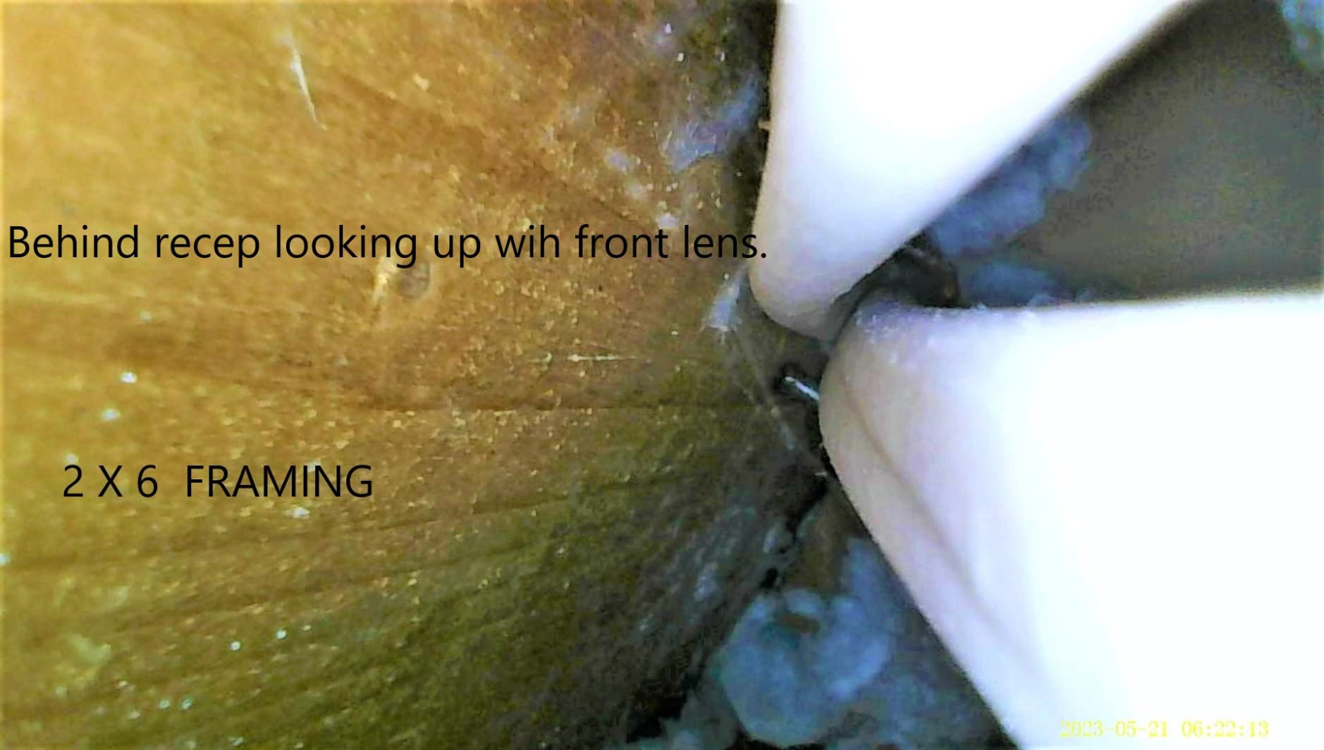 Teslong 5'' Dual Lens Borescope Camera for Wall & Engine Inspection customer photo 1