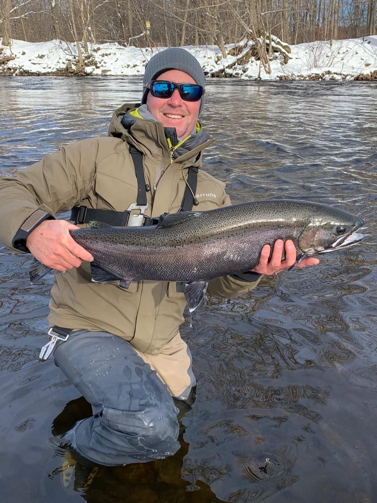 Riverruns Fishing Wading Jacket, Breathable Outdoor Fly Fishing Rain Coat customer photo 1