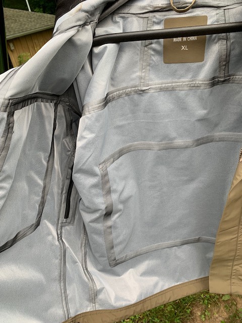 Riverruns Fishing Wading Jacket, Breathable Outdoor Fly Fishing Rain Coat customer photo 2