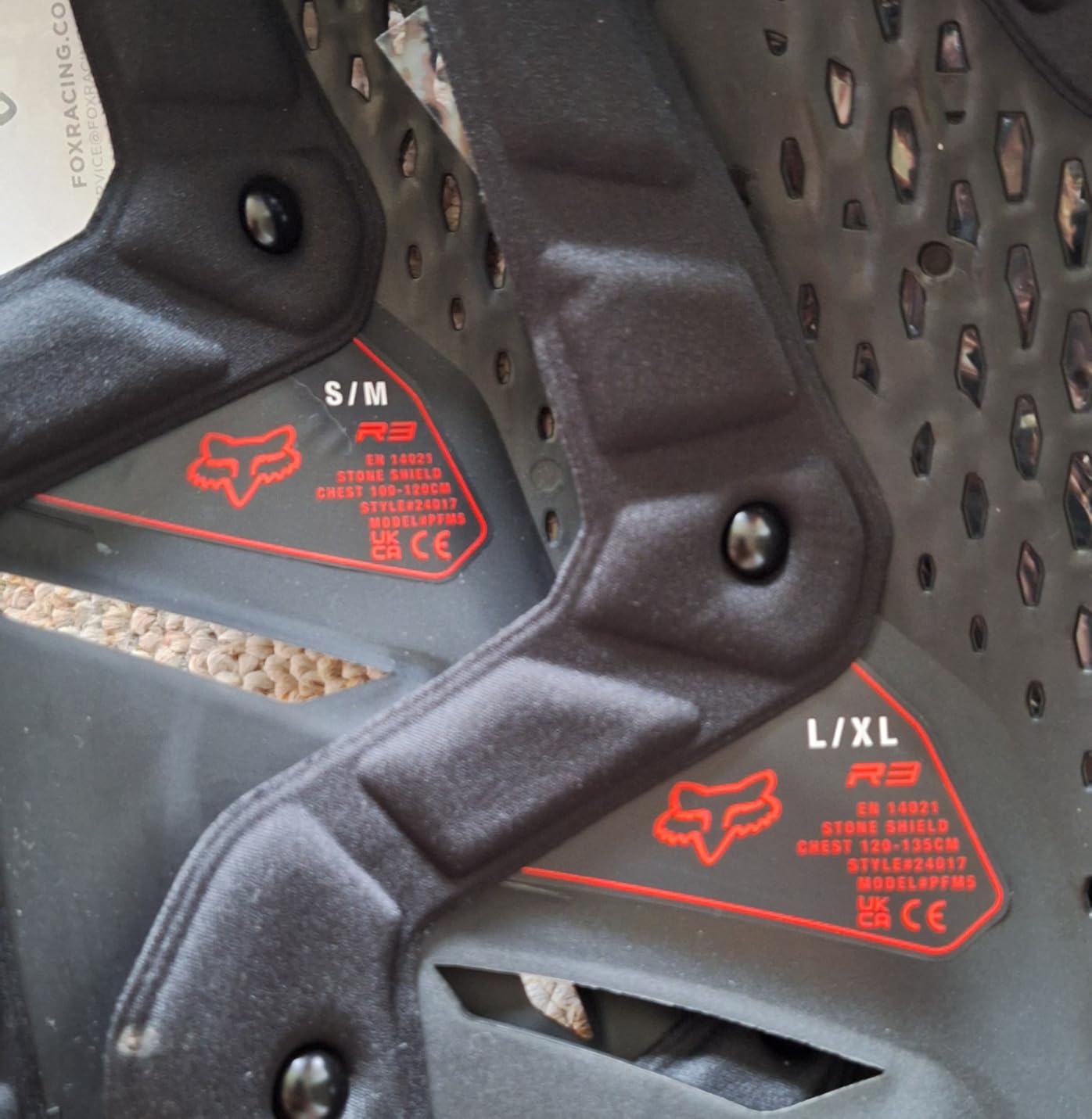 Fox Racing R3 Motocross Dirt Bike Chest Guard customer photo 1