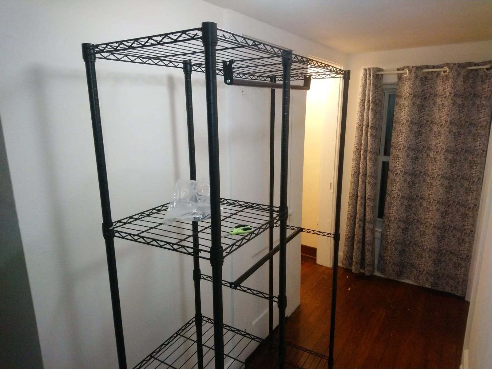 VIPEK V2 Heavy Duty Clothes Rack, Portable Metal Closet System, Black customer photo 1