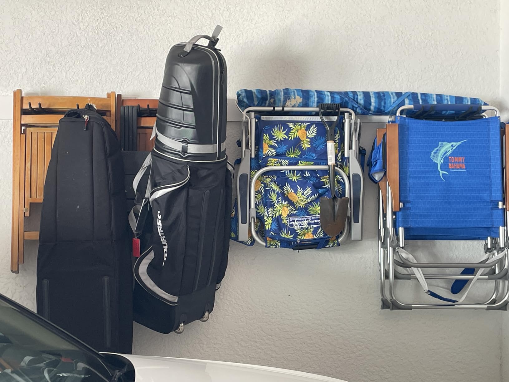 Wallmaster Garage Storage Organization Wall Mount Folding Chair Hangers customer photo 2