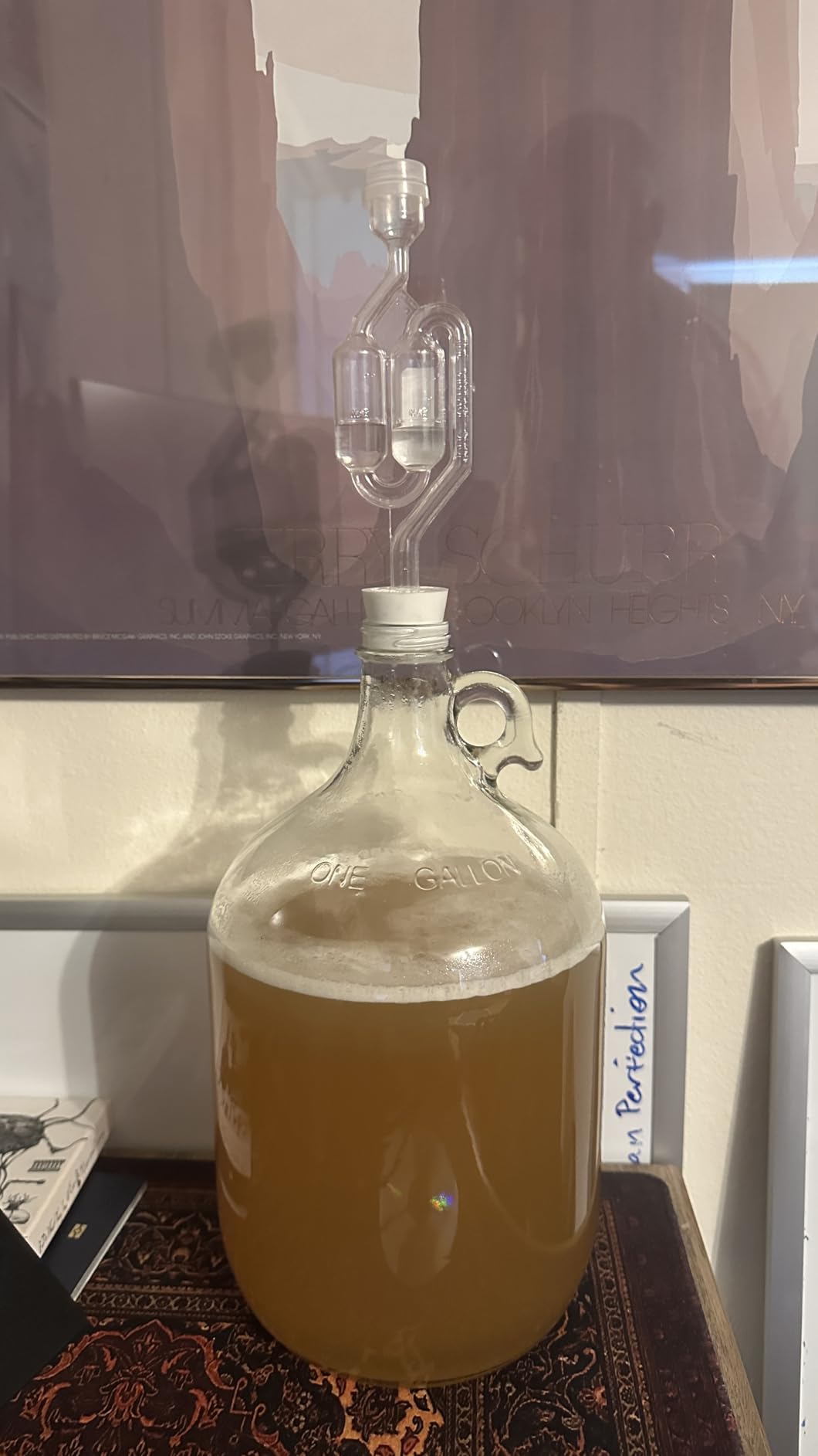 Mead Making Kit – 1 Gallon Mead Kit to Make Your own Honey Wine with Reusble Equipment- Brew a Delicious Metheglin Style Mead with Must Bee Company-Starter Kit Includes Yeast, Nutrients and Spices. customer photo 1