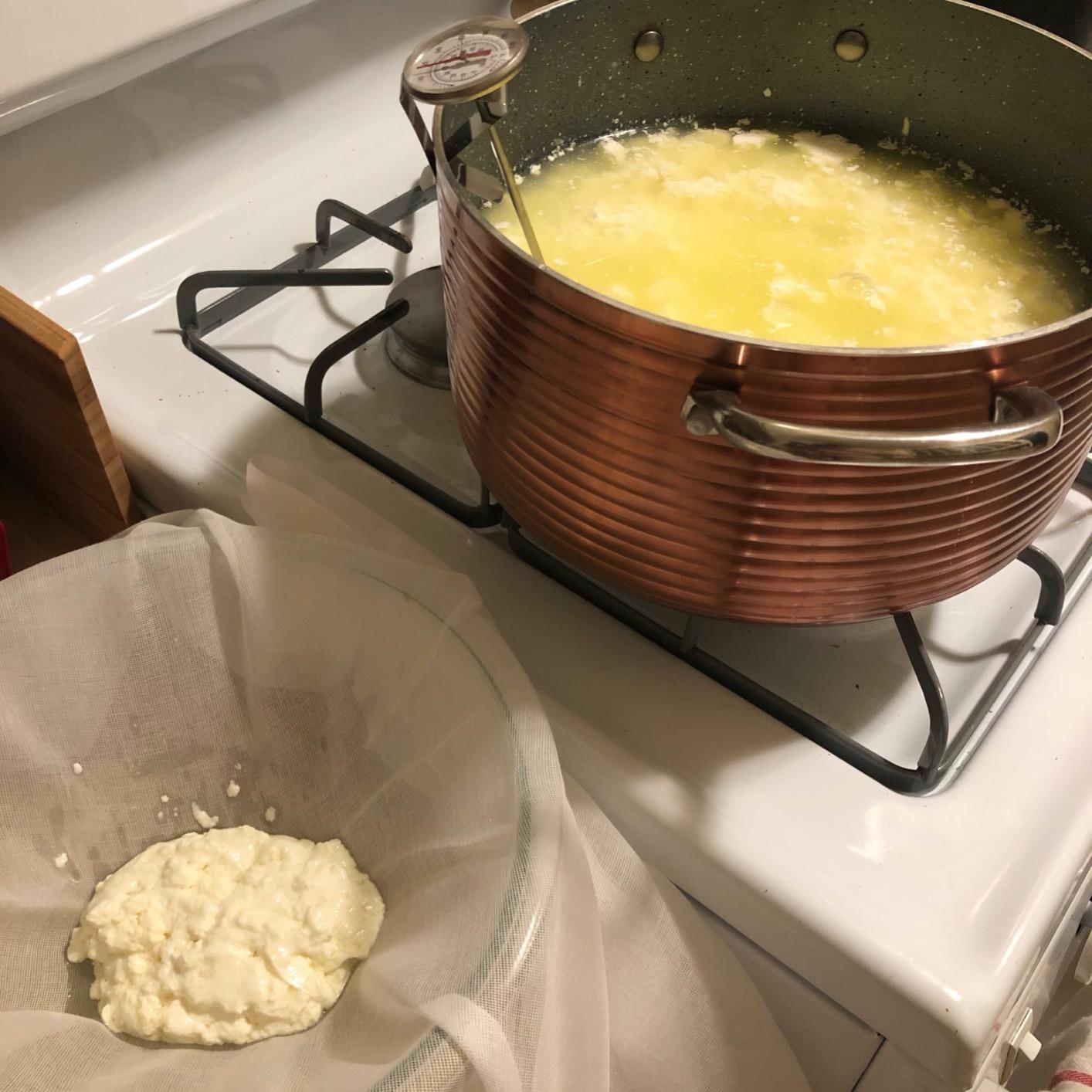 The Big Cheese Ultimate Cheese Making Kit - Makes 10 Cheeses (Mozzarella, Mascarpone, Feta, Ricotta + 6 More) - 40 Batches with Rennet & Recipe Book customer photo 2