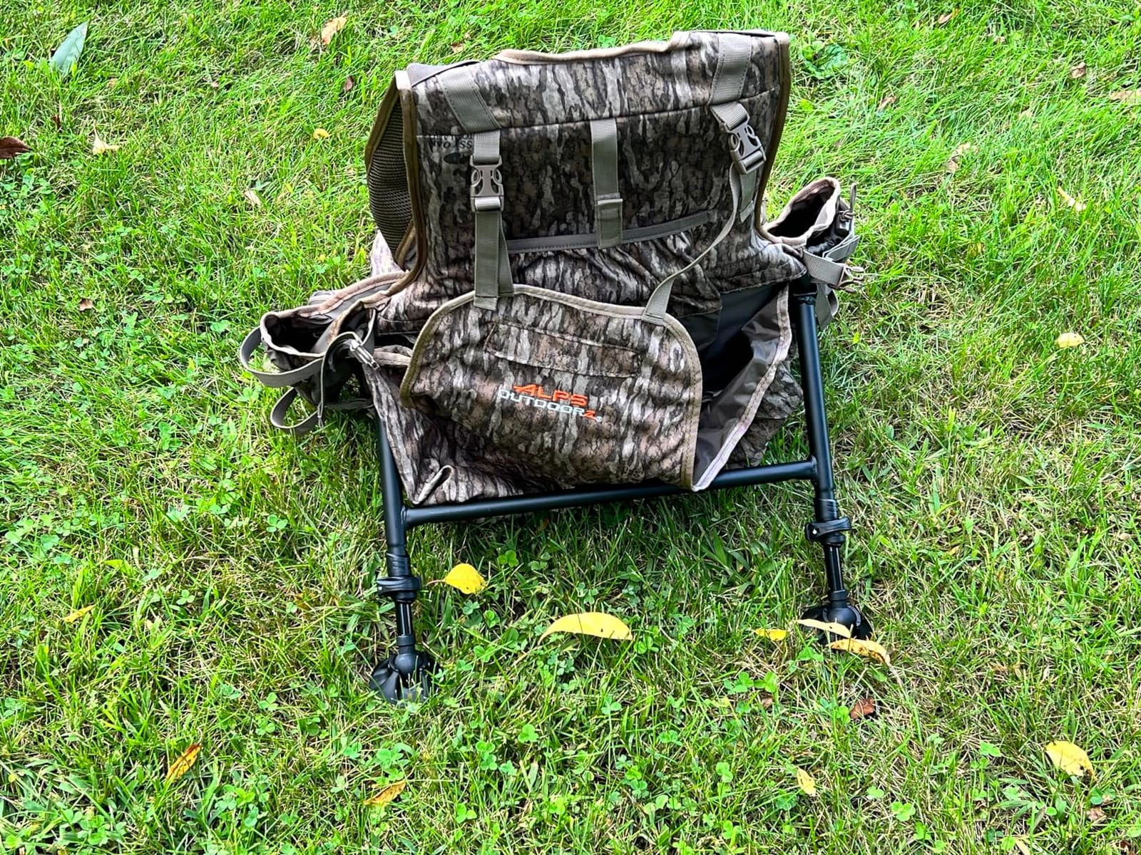 ALPS OutdoorZ Grand Slam Turkey Vest with Memory Foam Foldable Seat customer photo 1