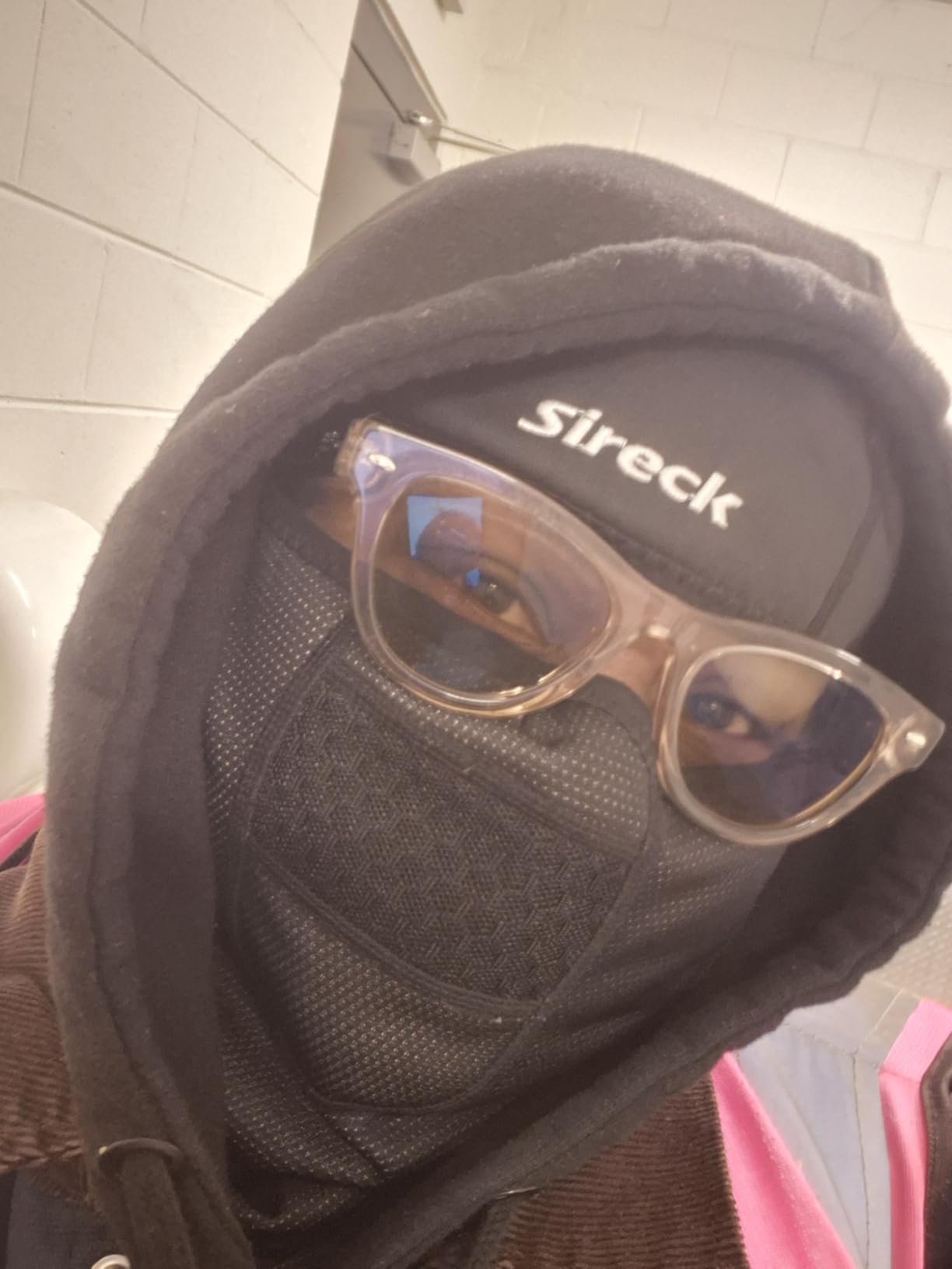 Sireck Cold Weather Balaclava Ski Mask, Water Resistant and Windproof Fleece Thermal Face Mask, Cycling Motorcycle Neck Warmer Hood Winter Gear for Men Women customer photo 1