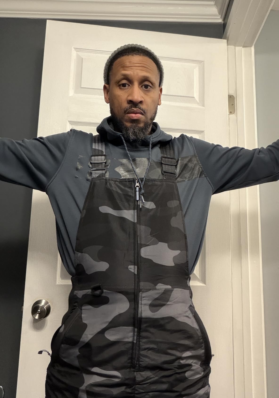 Arctic Quest Mens Insulated Snow and Ski Bib Overalls customer photo 2