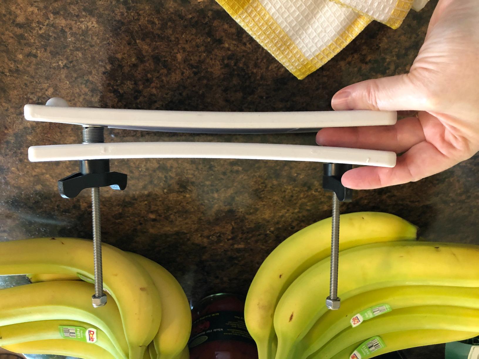 Extra Firm Tofu Press by Healthy Express - Premium Curved Plates for Superior Pressing Results on Firm and Extra Firm Tofu. Healthy Eating is Now Easier. (2-Post/2-Spring) customer photo 1