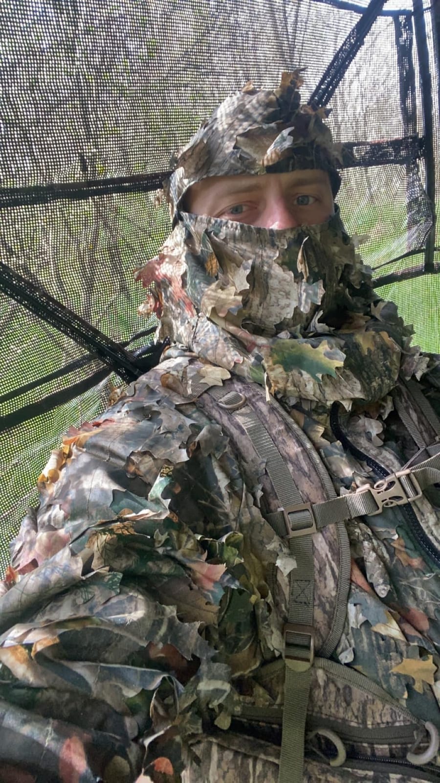 ALPS OutdoorZ Impact Camo Turkey Vest with Removable Flip Down Seat customer photo 1