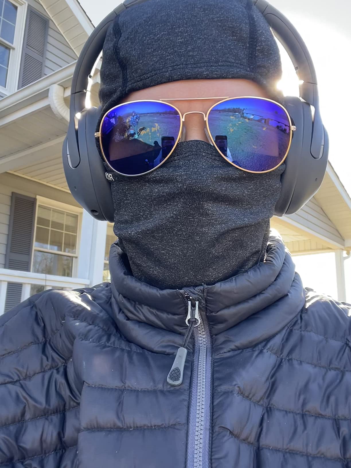 Windproof Thermal Balaclava Ski Mask for Men and Women Cycling customer photo 1
