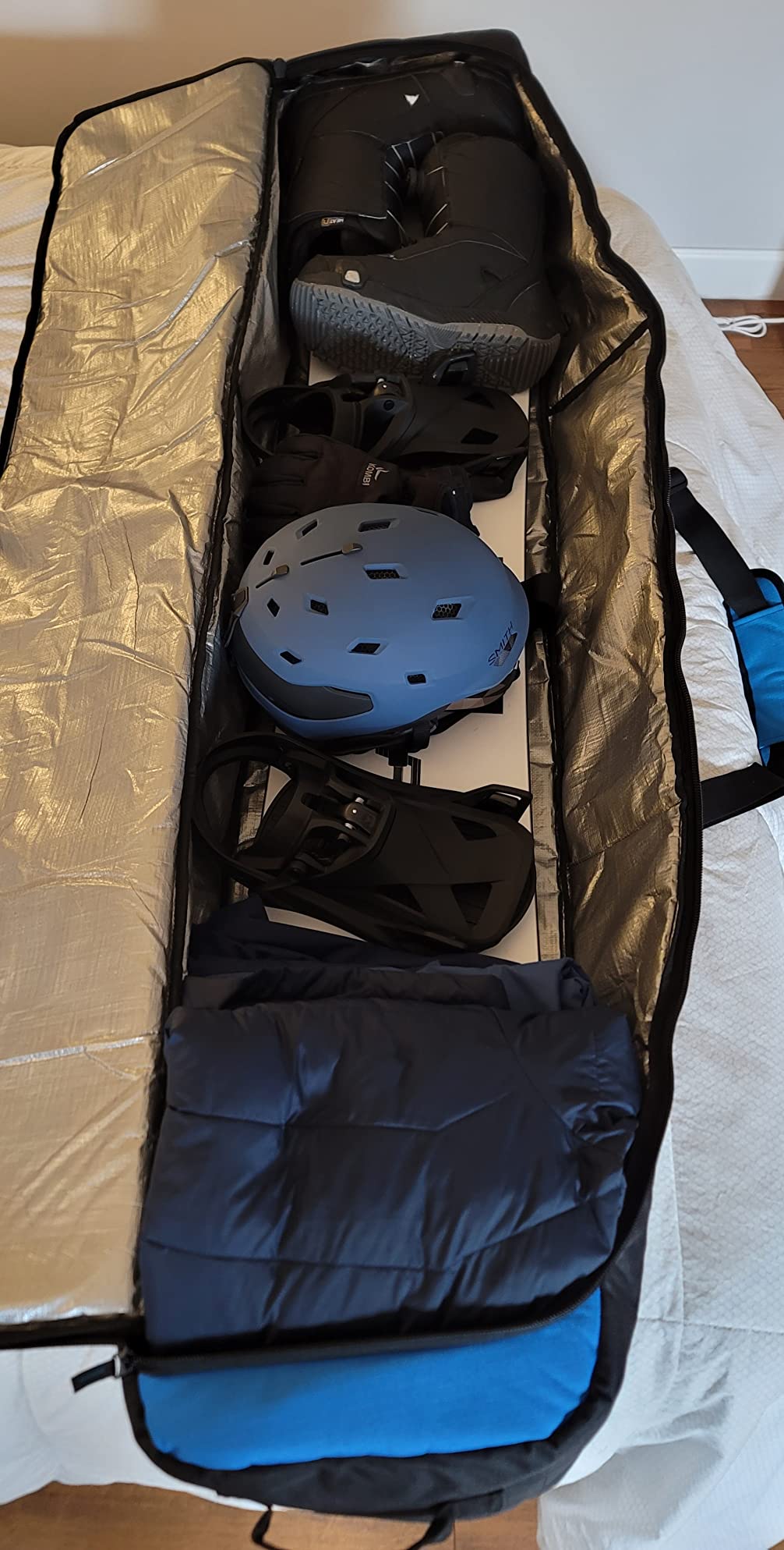 Element Equipment Deluxe Padded Snowboard Bag - Premium High End Travel Bag customer photo 1