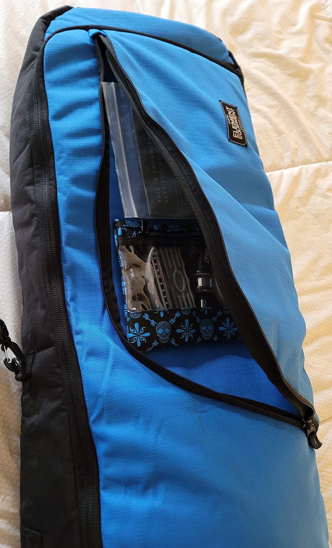 Element Equipment Deluxe Padded Snowboard Bag - Premium High End Travel Bag customer photo 2