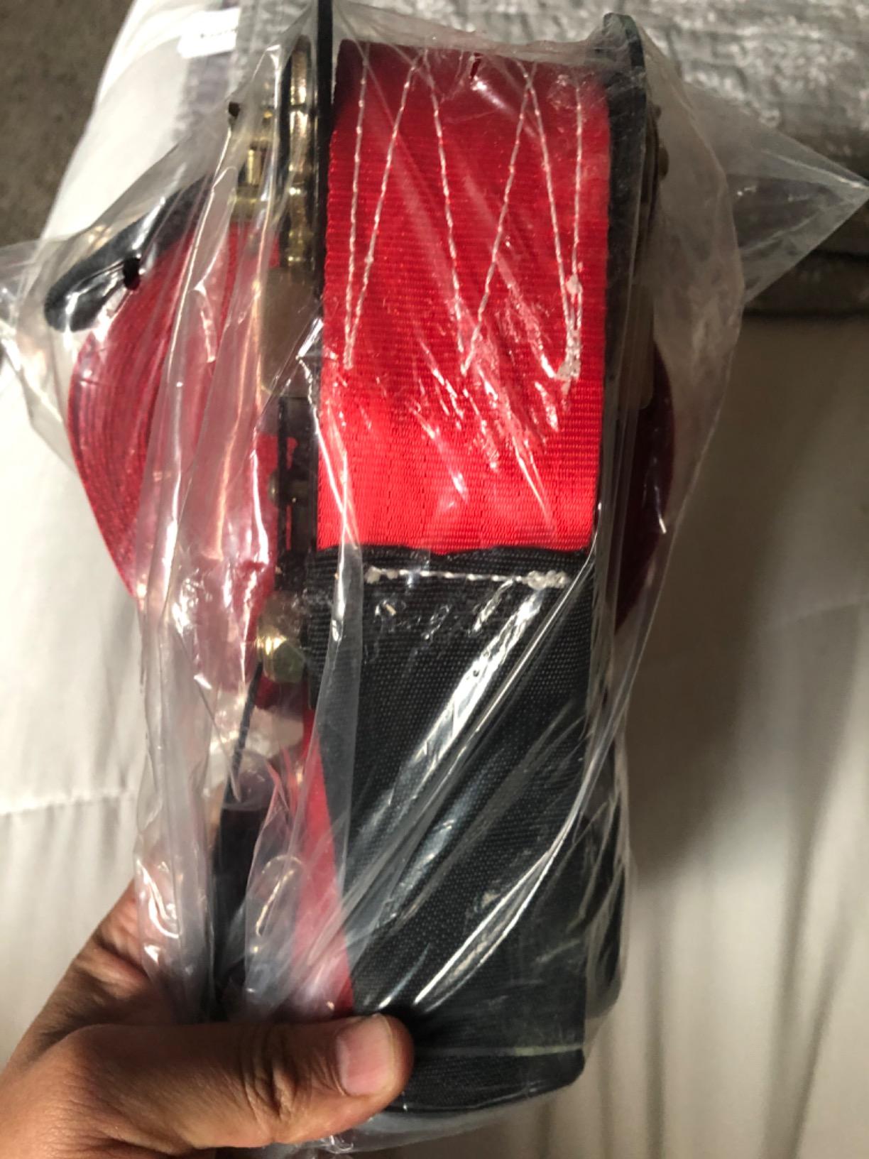 Ninja Warrior Obstacle Course for Kids - 60ft Slackline with 8 Pcs Accessories, Tree Protector & Carry Bag customer photo 1