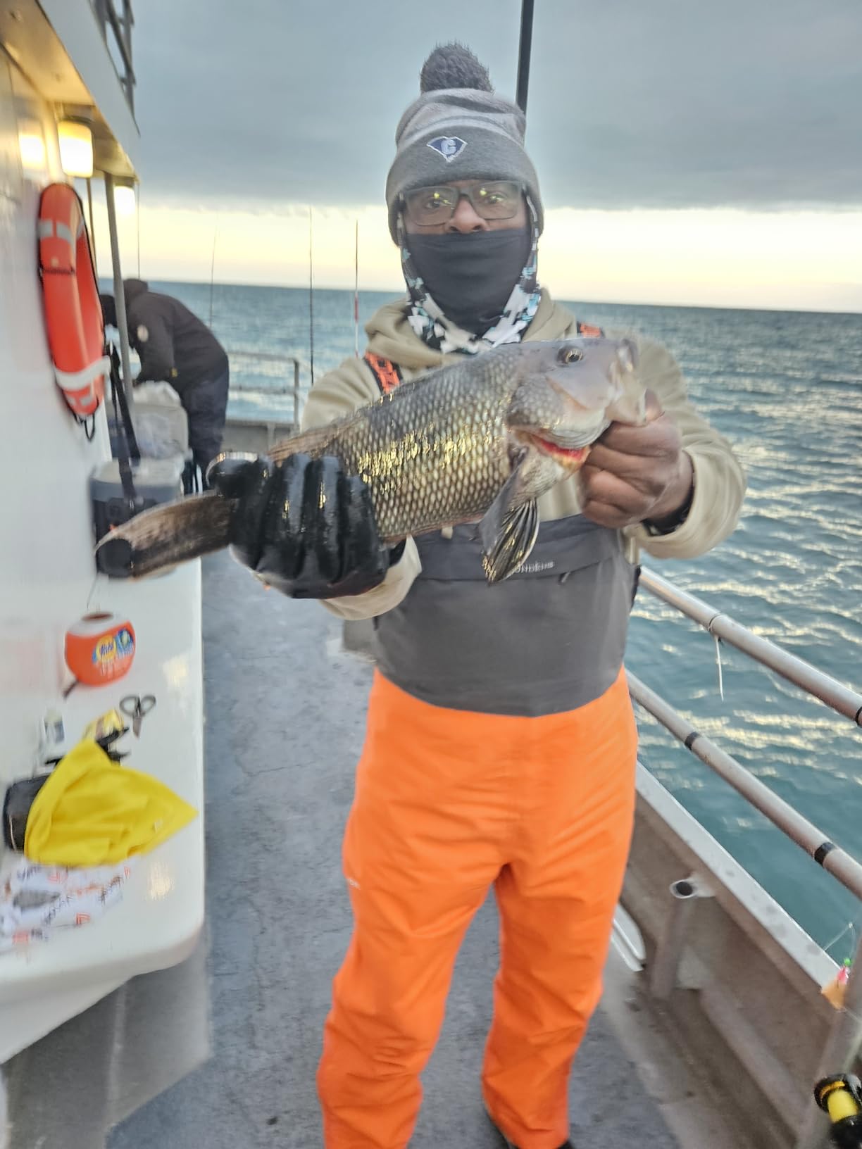 Men's Full Share Bib - Fishing Pants customer photo 1