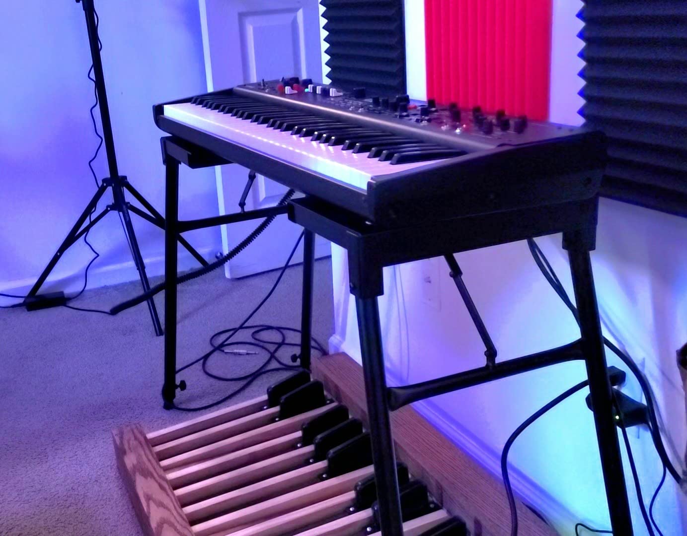 Yamaha YC61 61-Key, Organ Focused Stage Keyboard customer photo 2