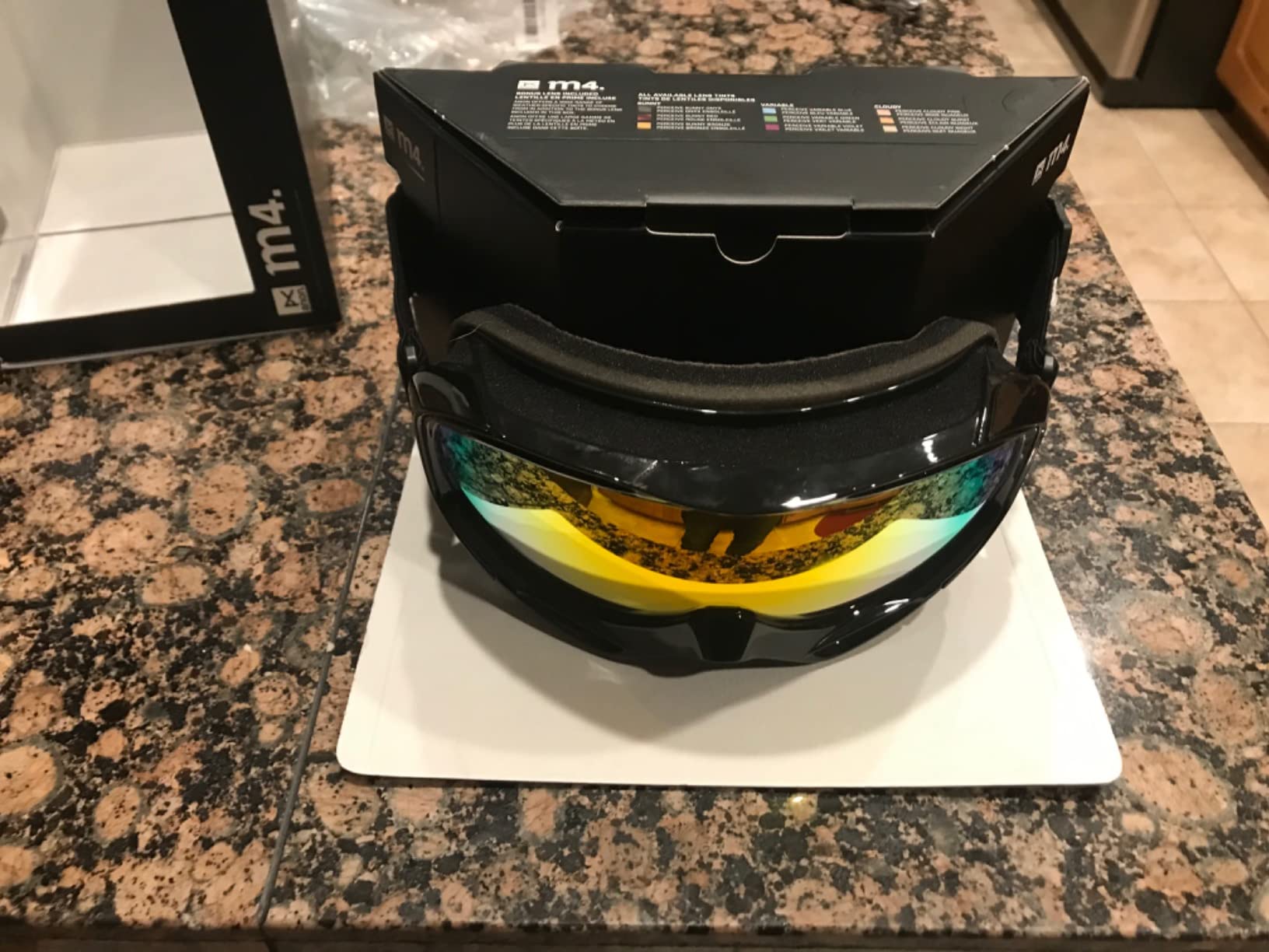 Anon M4 Toric Snow Goggles + Bonus Lens + MFI Face Mask customer photo 1