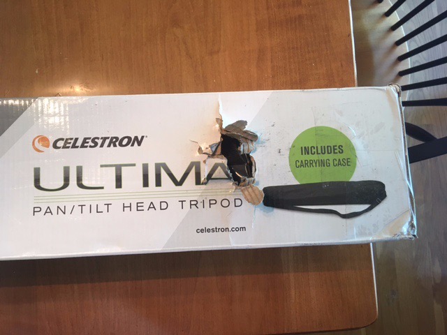 Celestron Ultima Pan Tilt Tripod for Spotting Scopes, Binoculars & Cameras customer photo 1