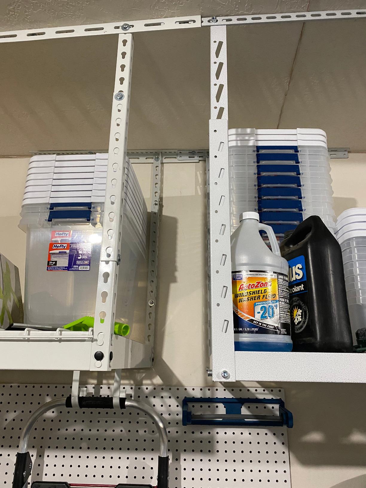 Gladiator Overhead GearLoft™ Storage Rack 2 x 4, GALS24M1KG customer photo 2