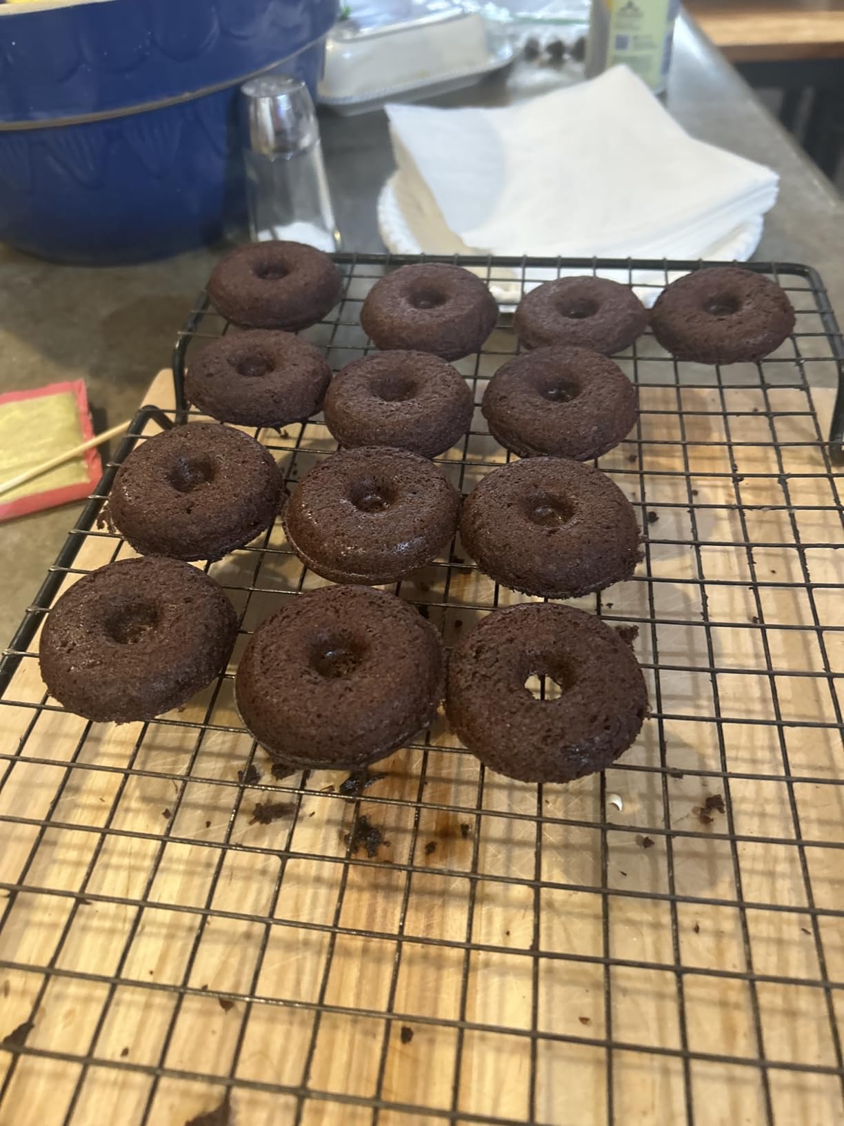 Dash Mini Donut Maker Machine for Kid-Friendly Breakfast, Snacks, Desserts & More with Non-stick Surface, Makes 7 Doughnuts, Donut Print customer photo 1