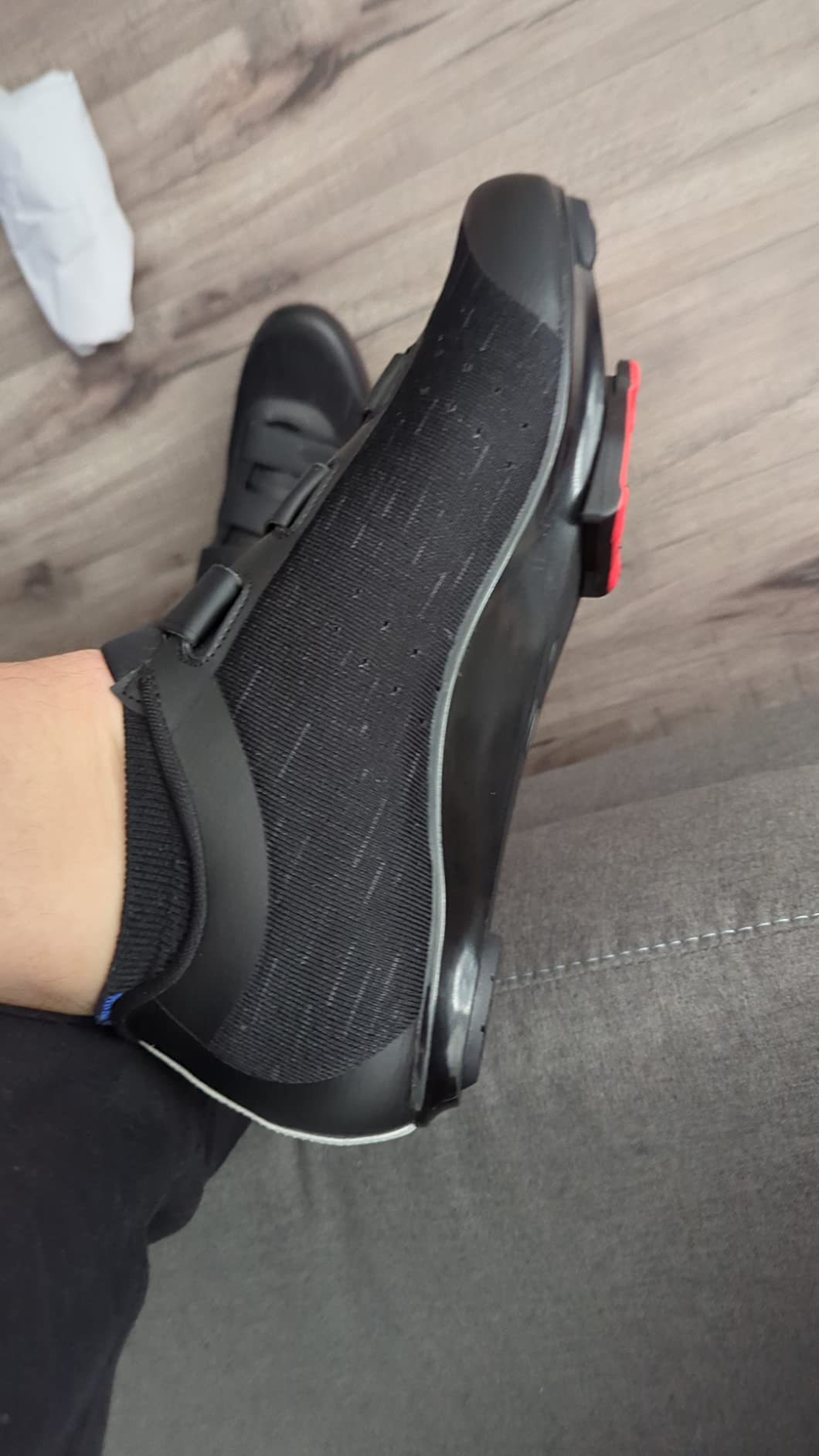 Tommaso Strada Mens Peloton Cycling Shoes-Ready-to-Ride with Peloton Delta Cleats customer photo 2