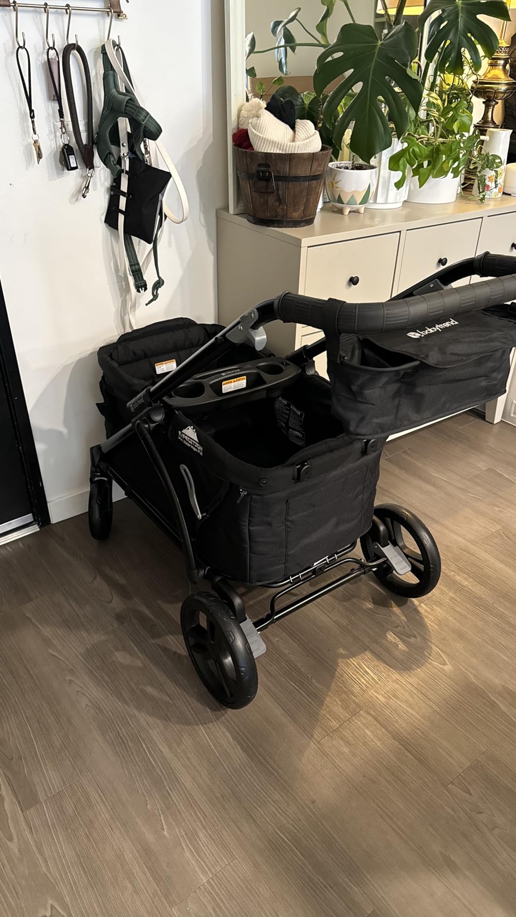 Baby Trend Expedition 2-in-1 Stroller Wagon Plus, Ultra Black customer photo 1